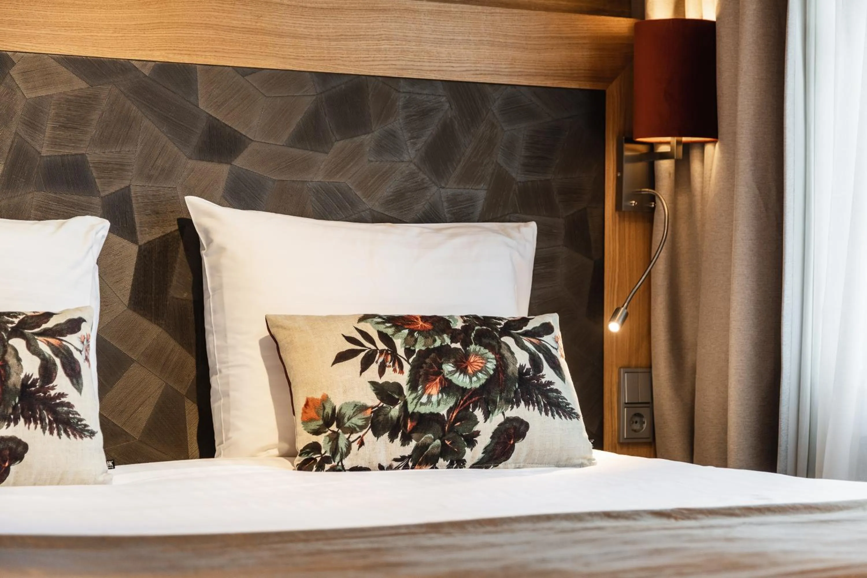 Bed in The Delphi - Amsterdam Townhouse