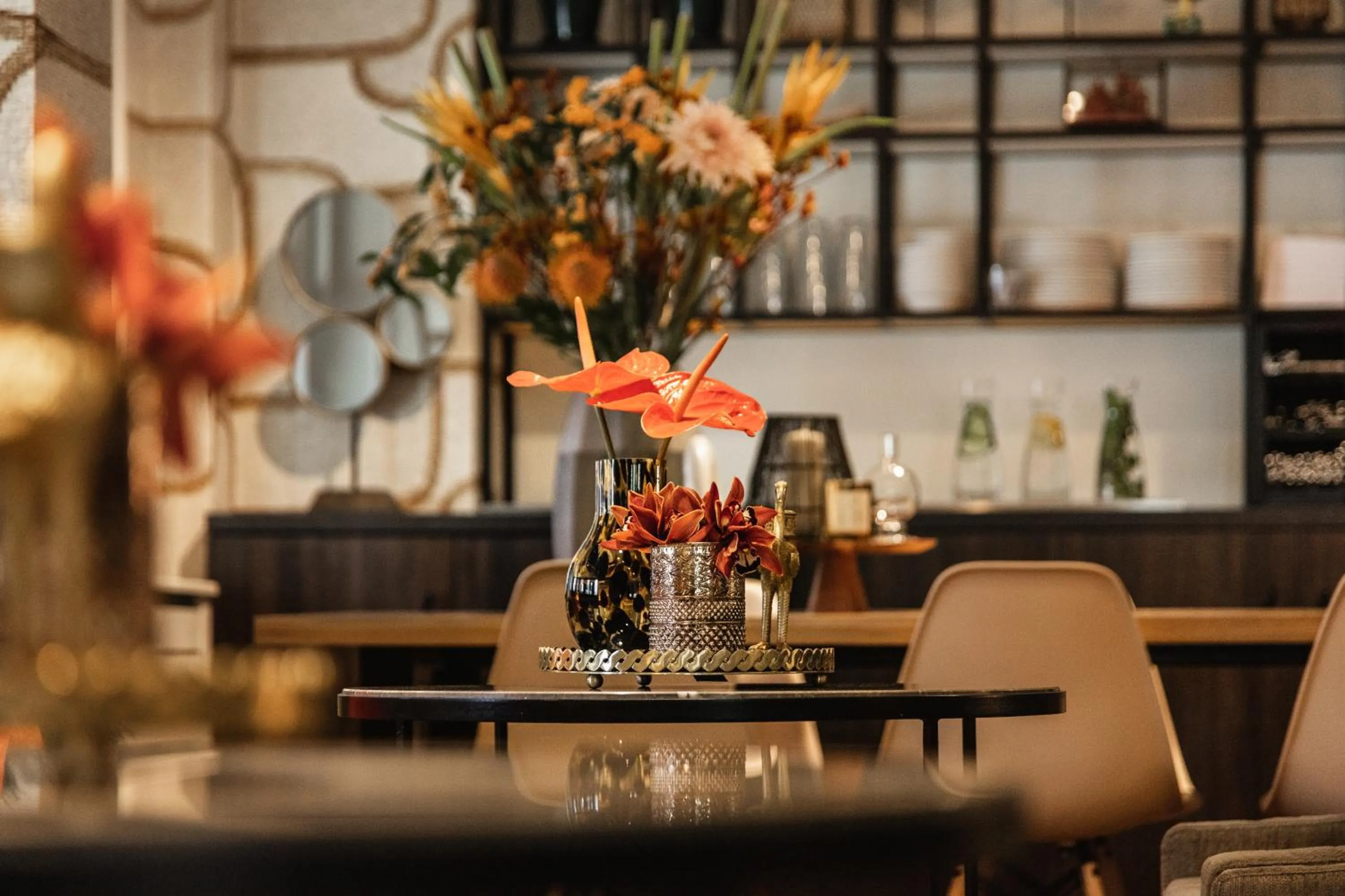 Lounge or bar in The Delphi - Amsterdam Townhouse