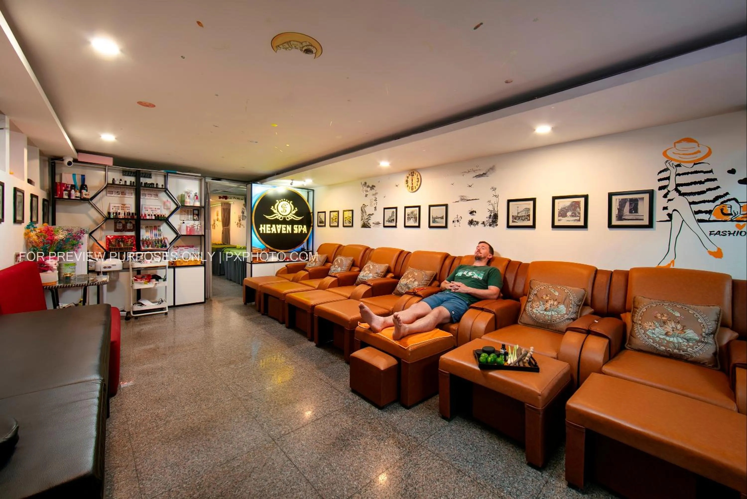 Spa and wellness centre/facilities in The Silk Boutique Hotel & Spa - Old Quarter City Center