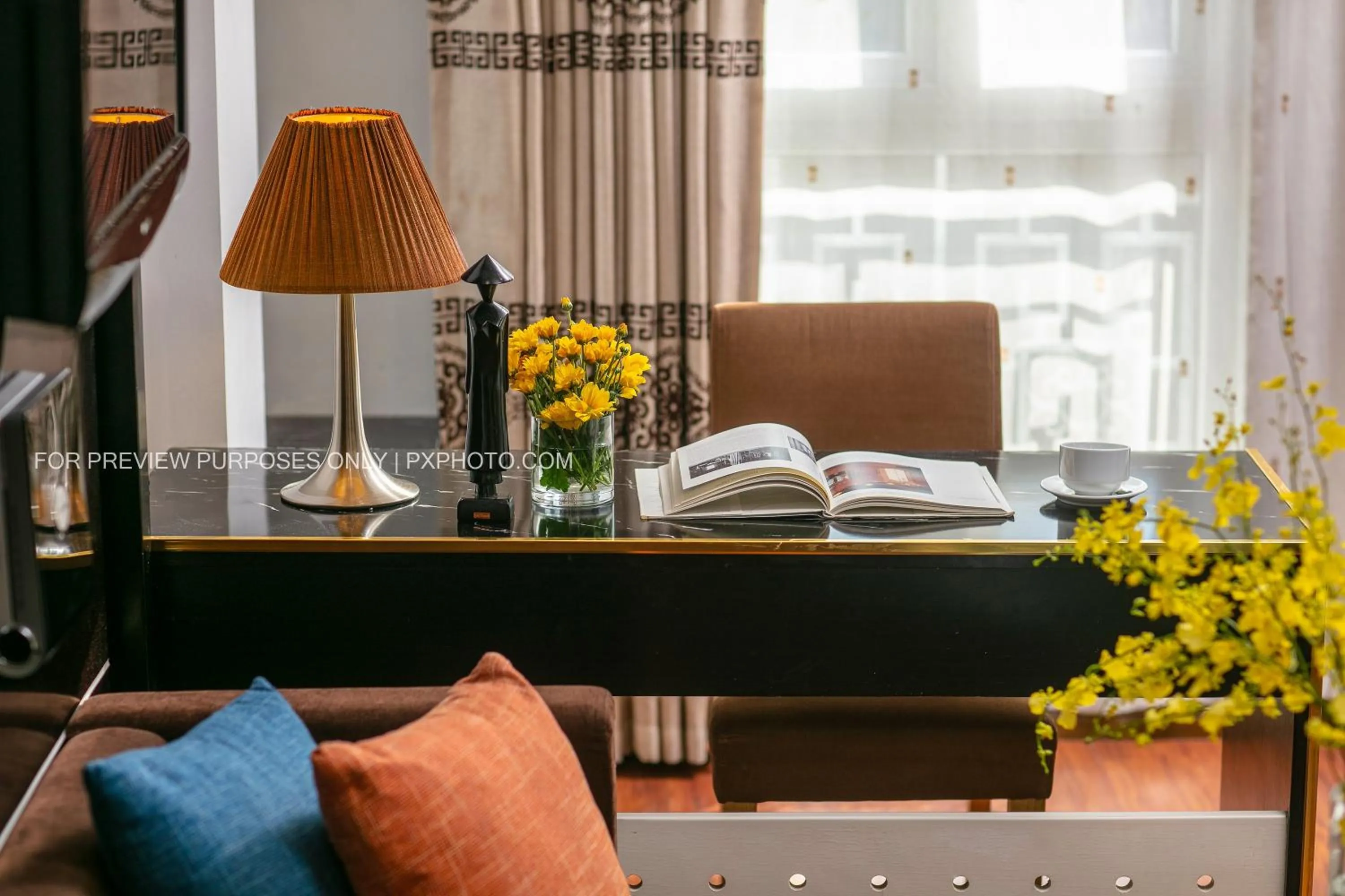 Seating area in The Silk Boutique Hotel & Spa - Old Quarter City Center