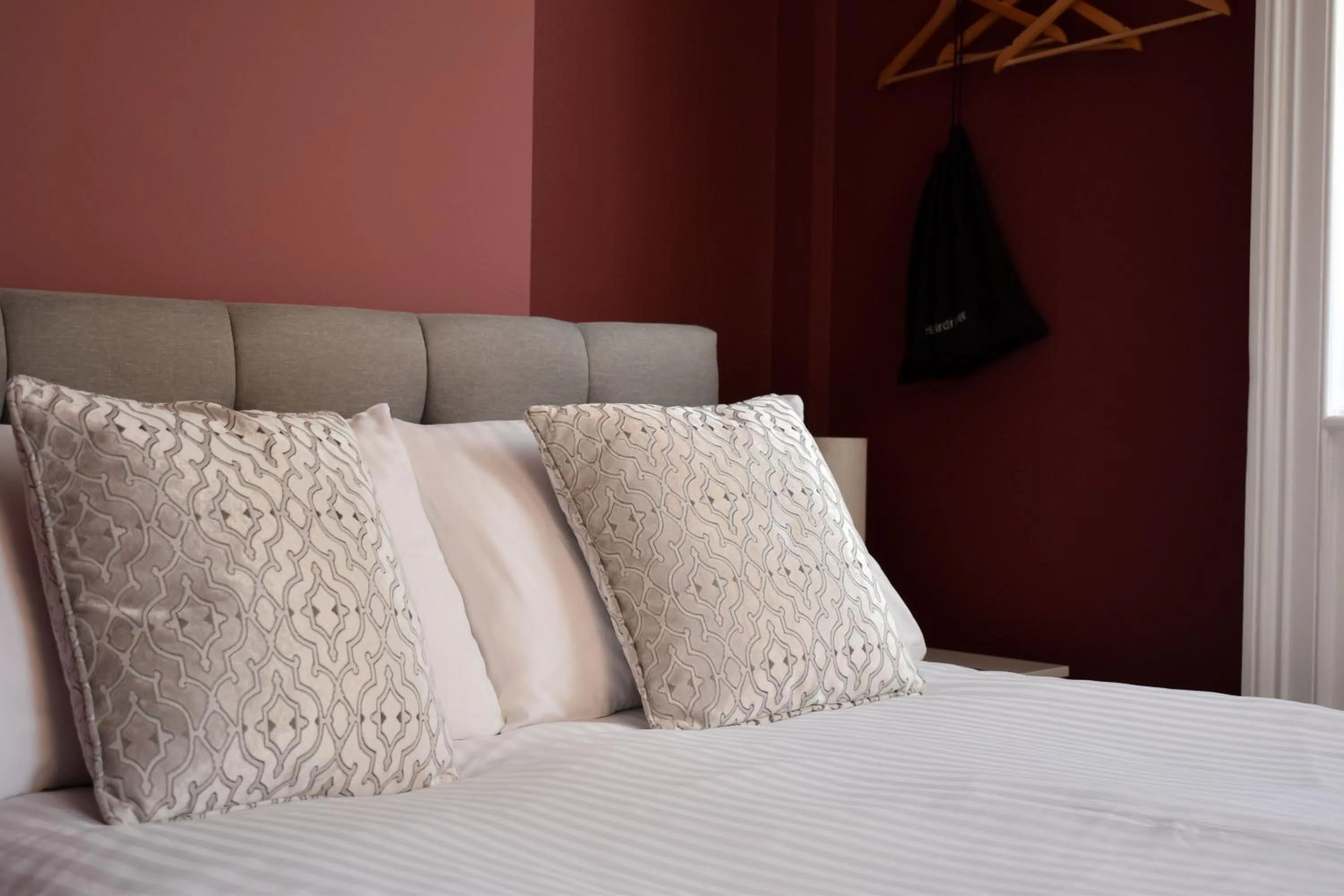 Bed in Grosvenor Place Guest House