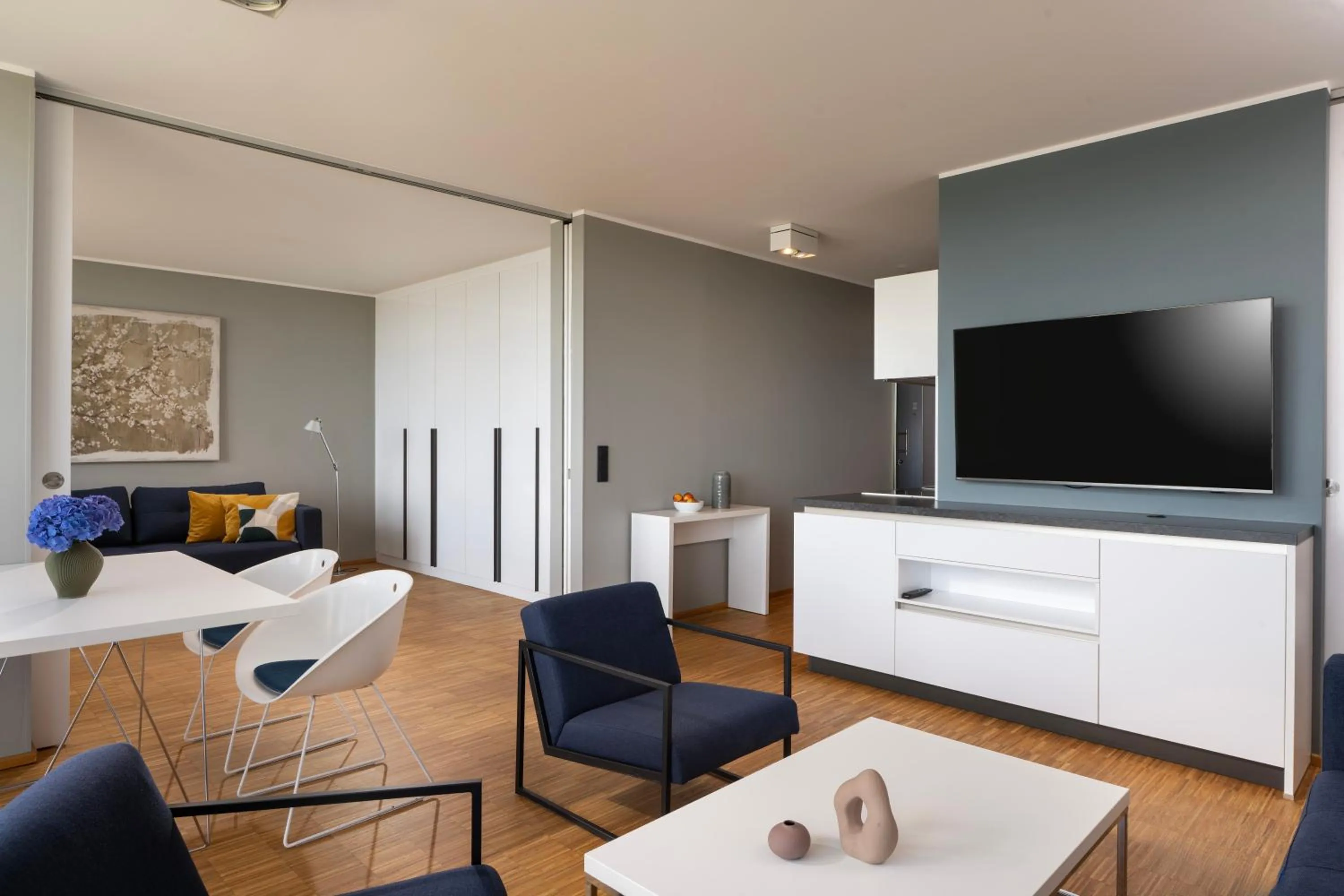 Living room in Waveboard Hotel & Boardinghouse