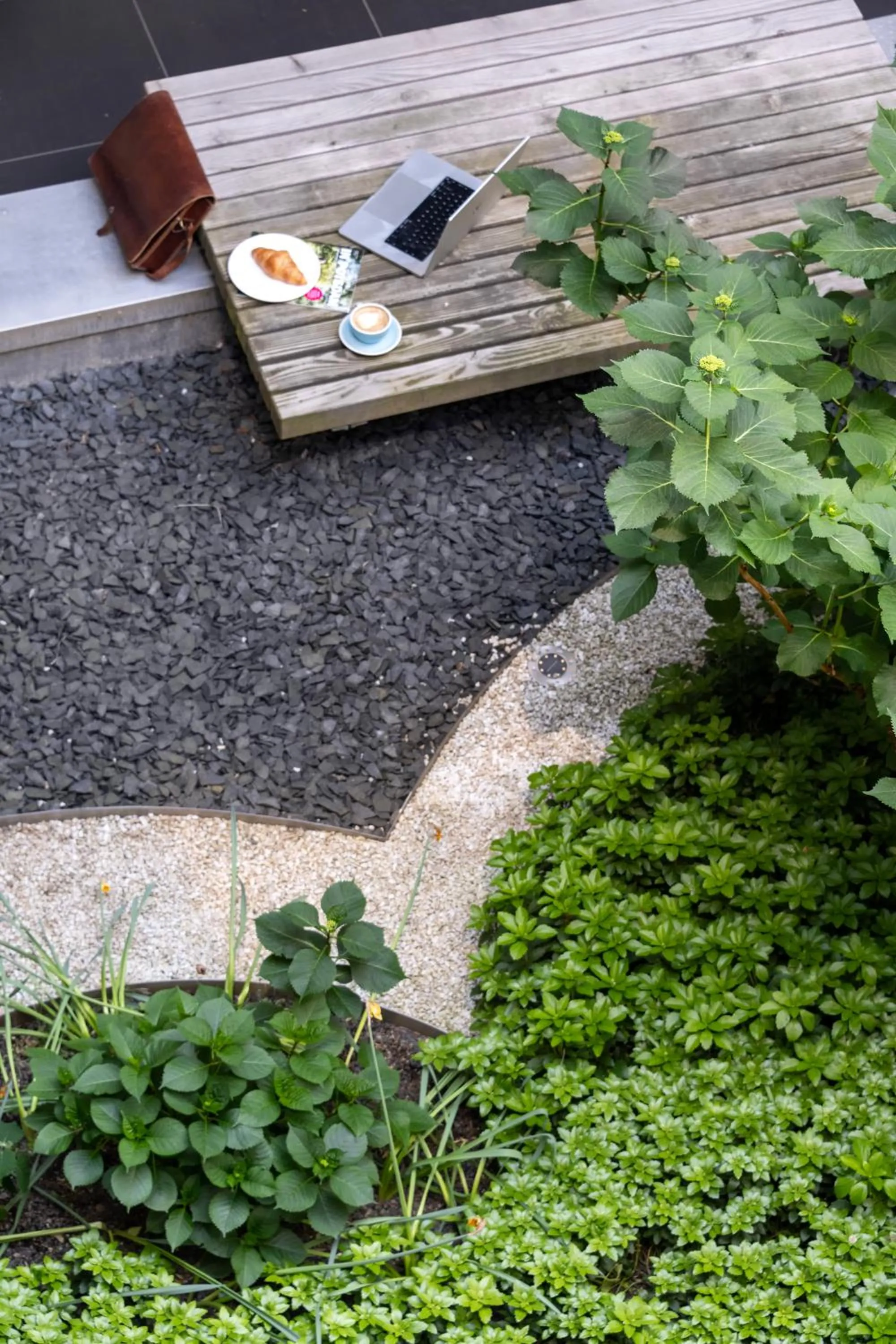 Decorative detail in Waveboard Hotel & Boardinghouse