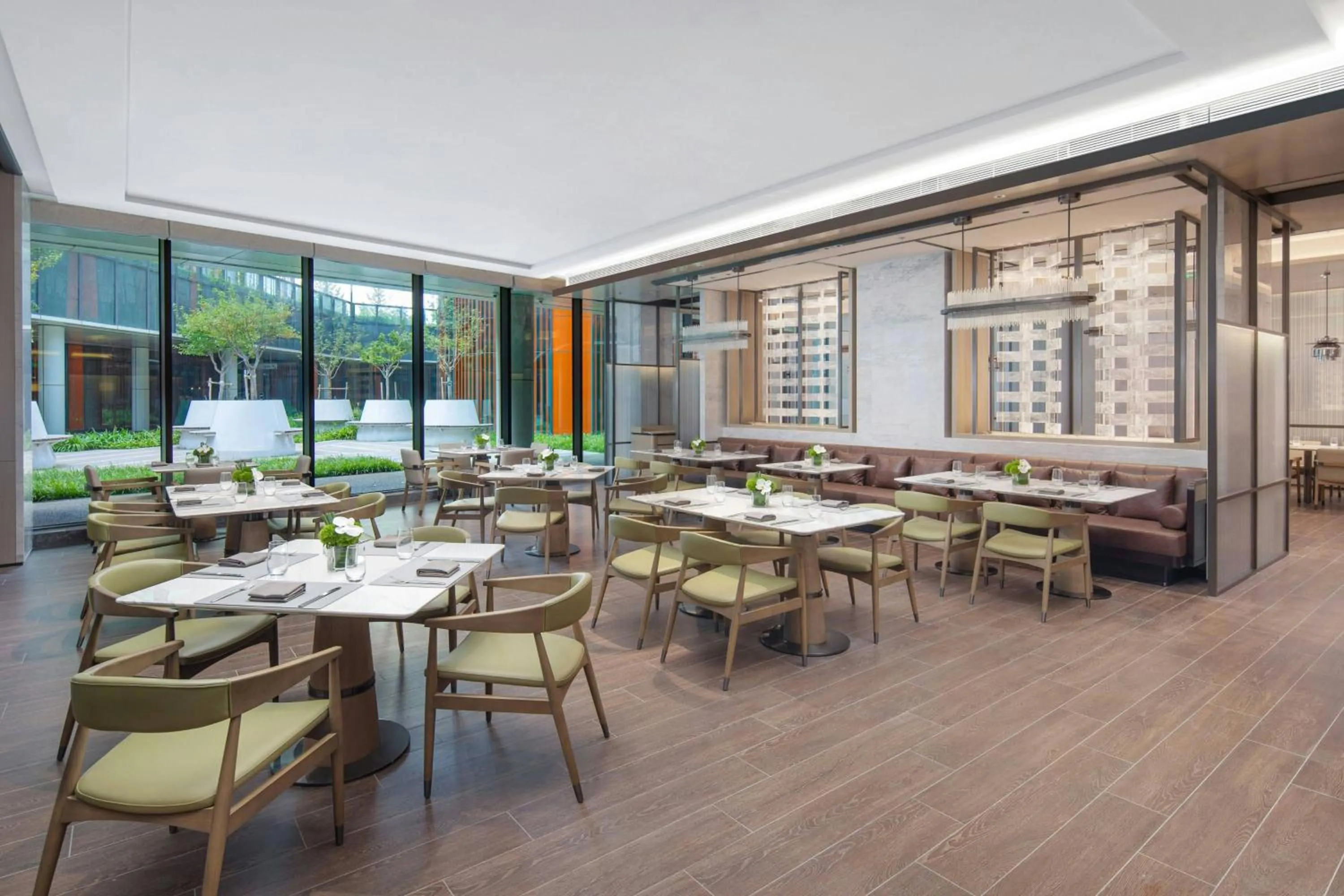 Restaurant/places to eat in Courtyard by Marriott Beijing Changping