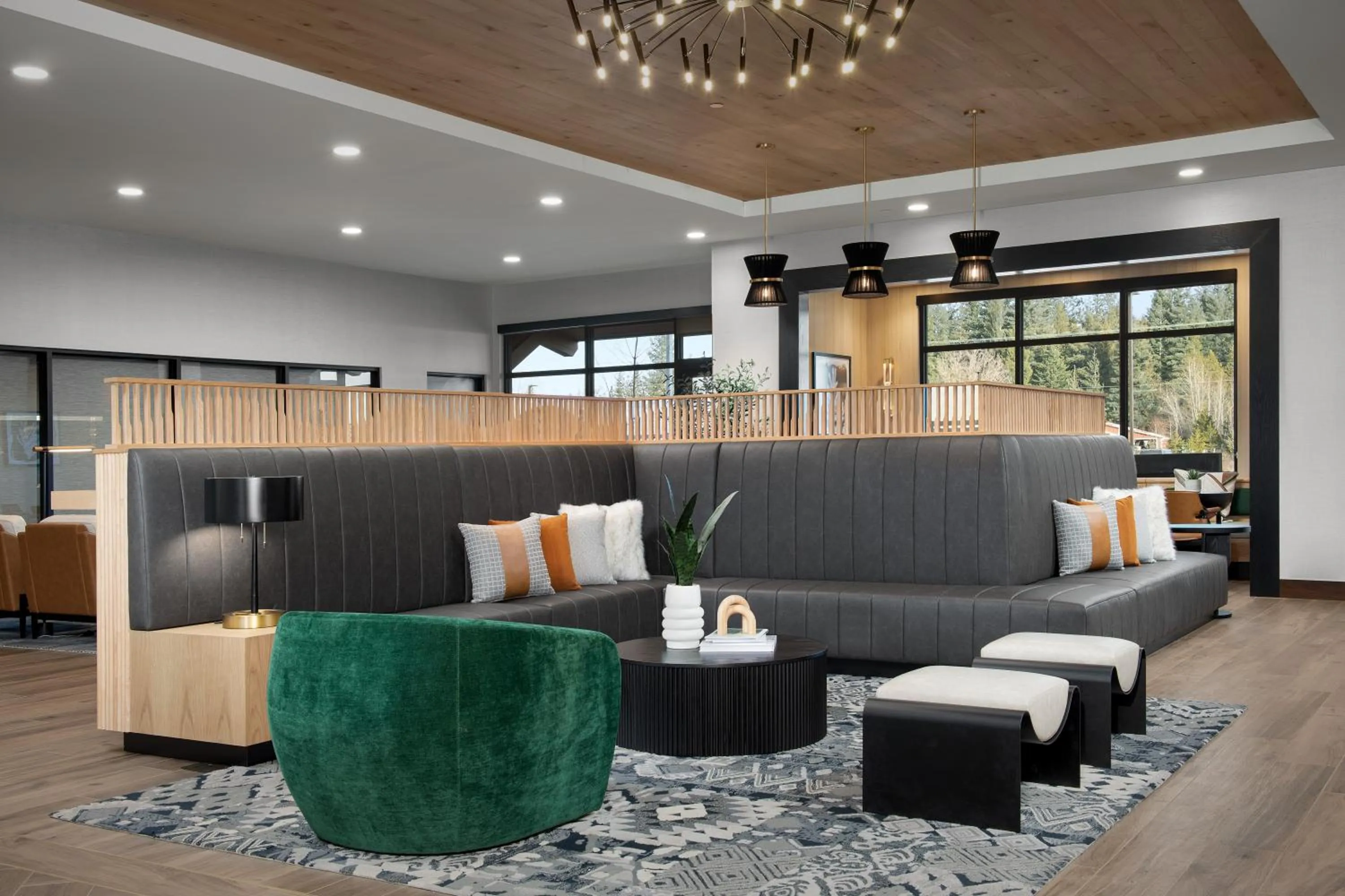 Lobby or reception in SpringHill Suites by Marriott Sandpoint