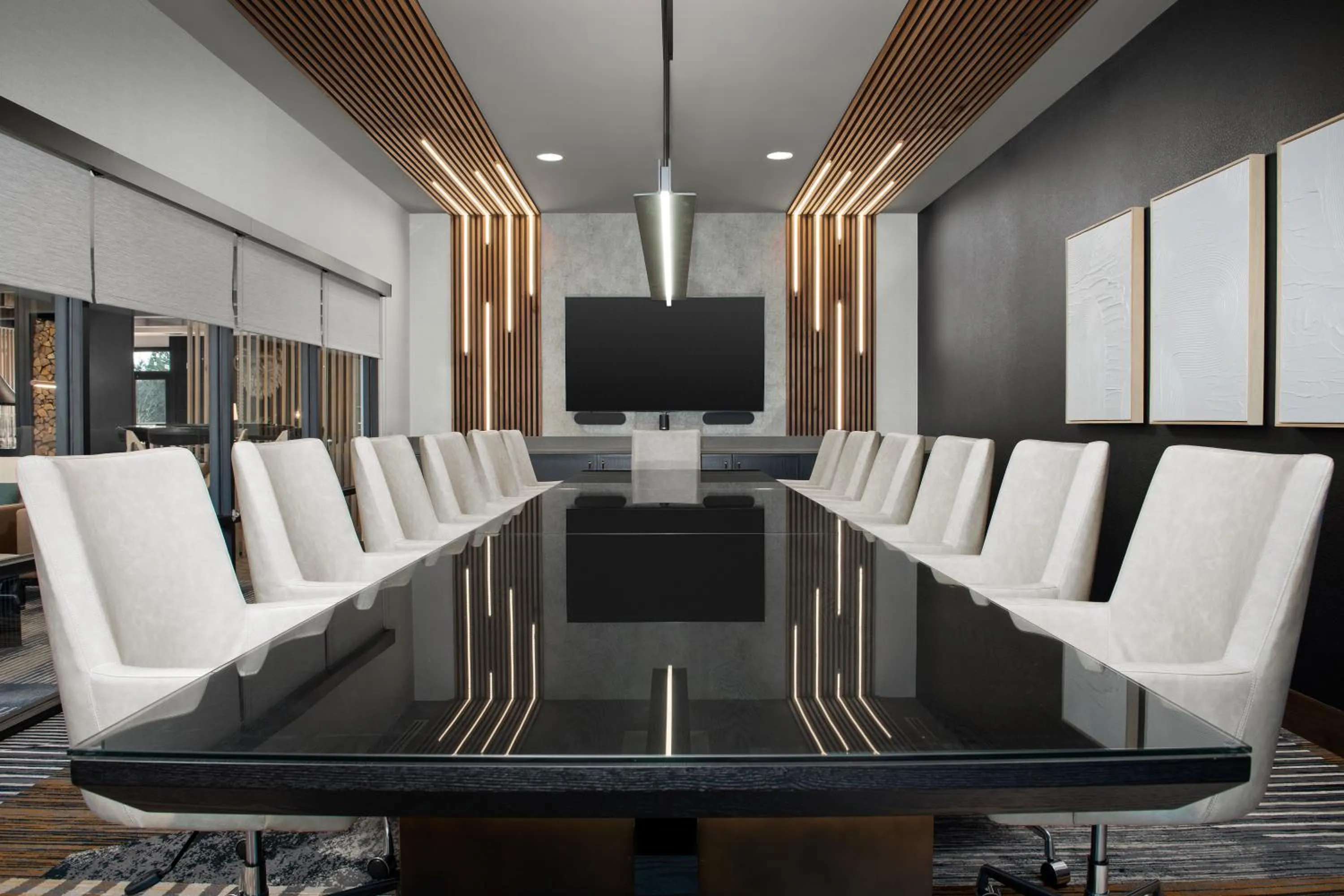Meeting/conference room in SpringHill Suites by Marriott Sandpoint
