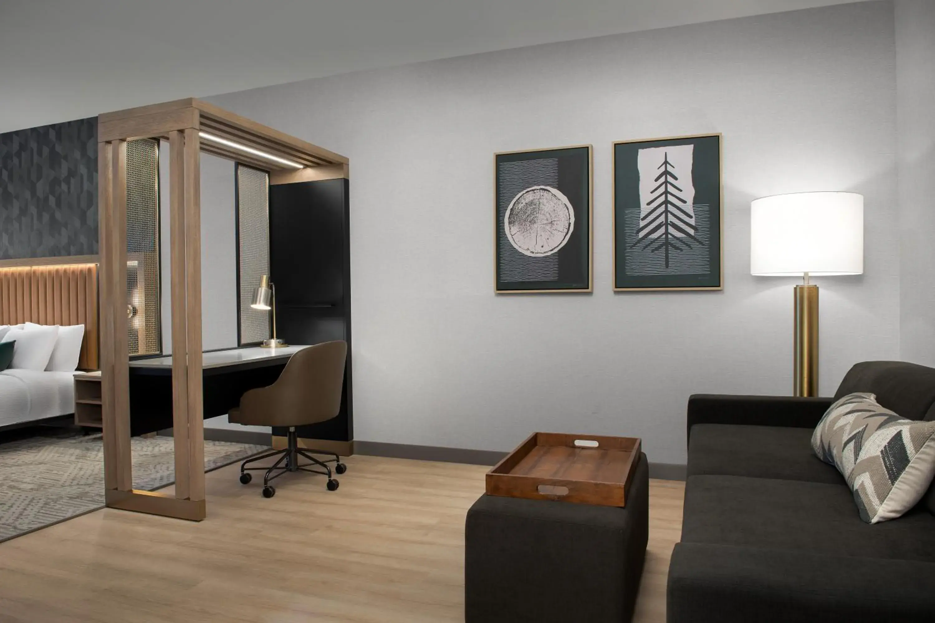 King Studio with Sofa Bed in SpringHill Suites by Marriott Sandpoint King Studio with Sofa Bed in SpringHill Suites by Marriott Sandpoint