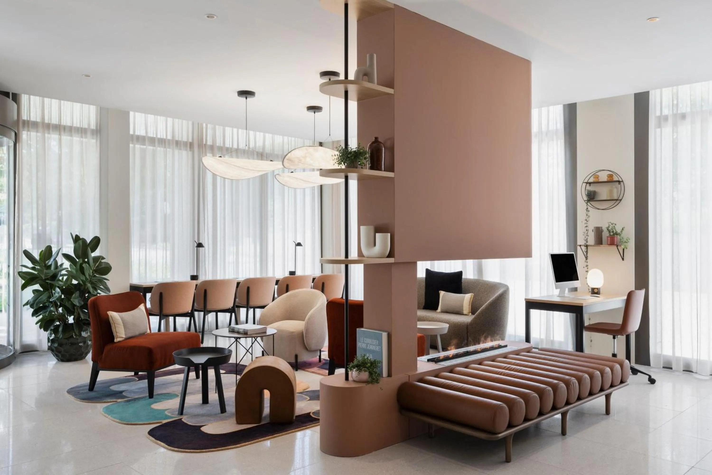 Lobby or reception in Residence Inn by Marriott Geneva City Nations