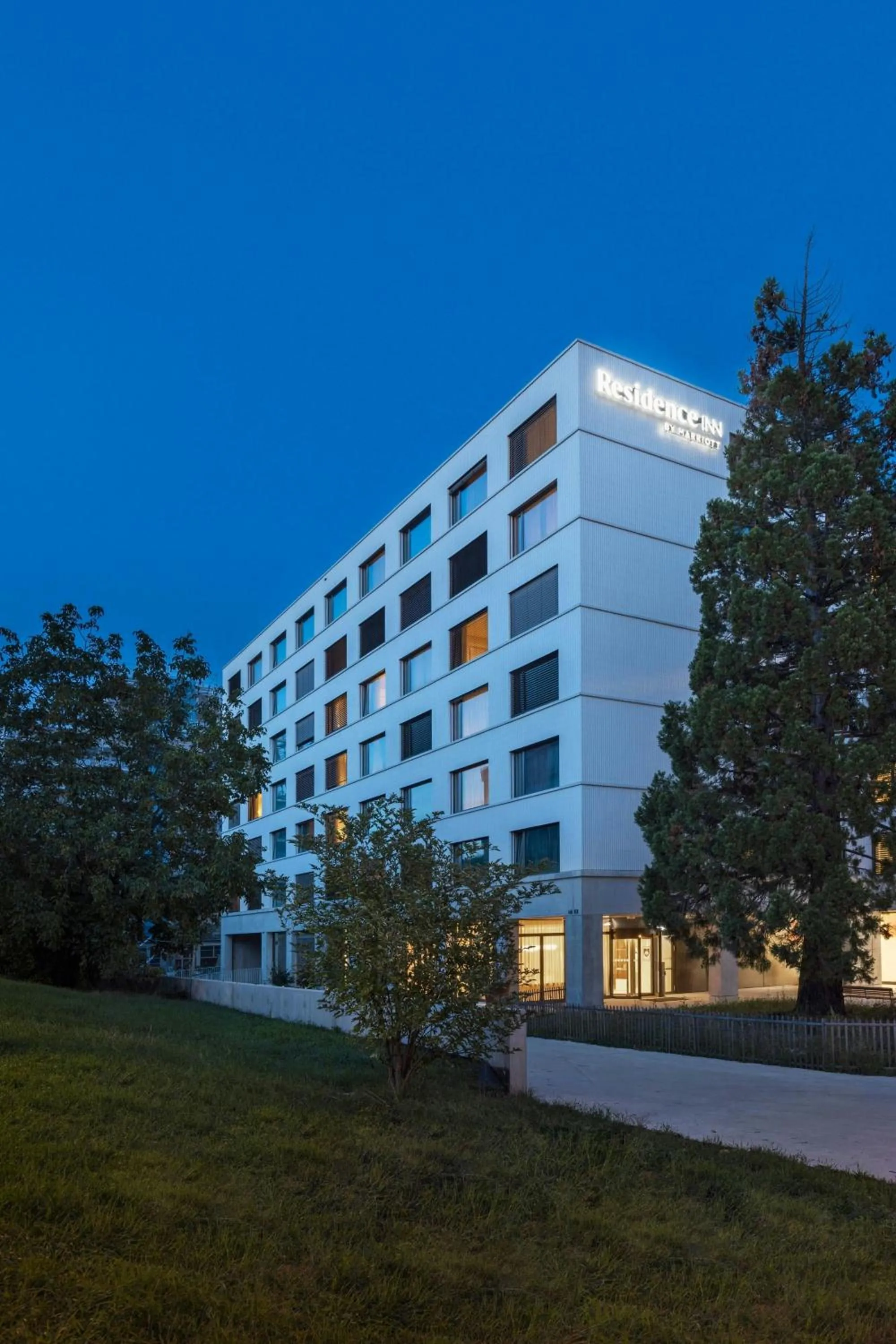 Property building in Residence Inn by Marriott Geneva City Nations