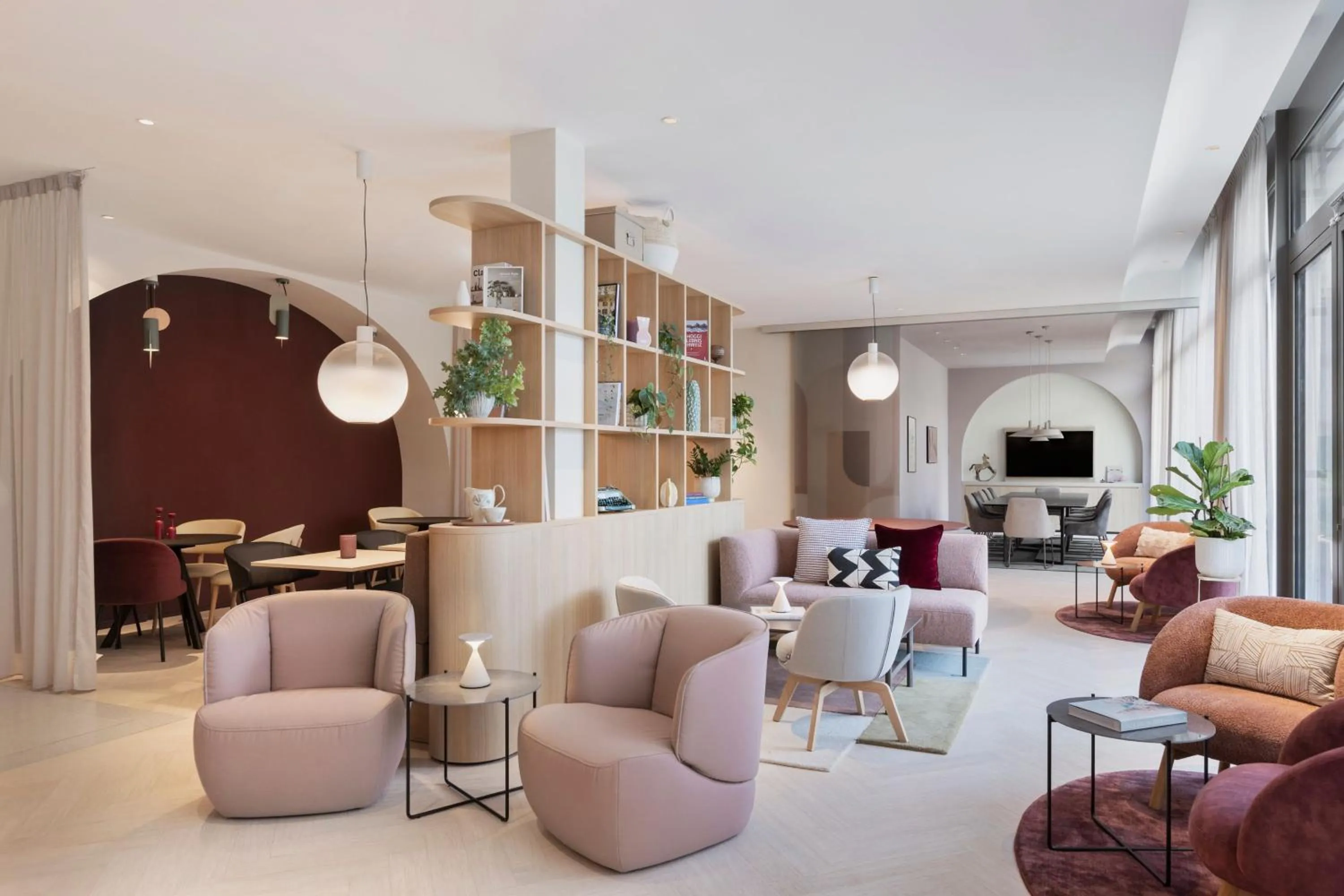 Restaurant/places to eat in Residence Inn by Marriott Geneva City Nations