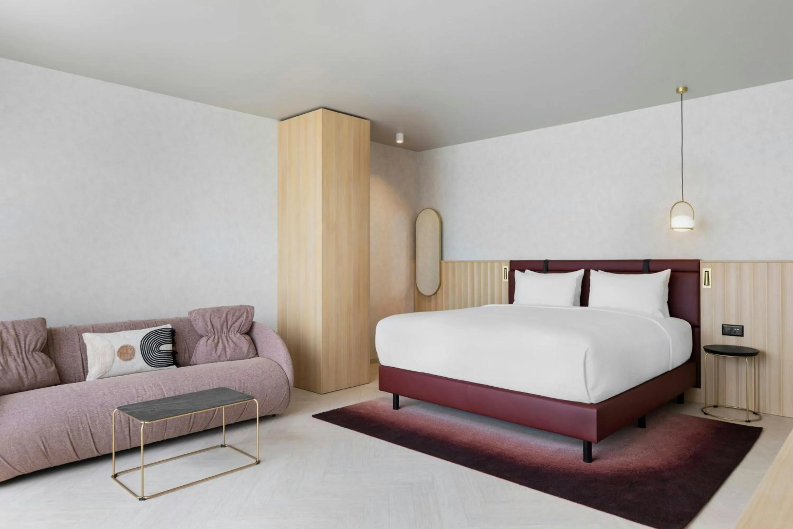 Bedroom, Bed in Residence Inn by Marriott Geneva City Nations