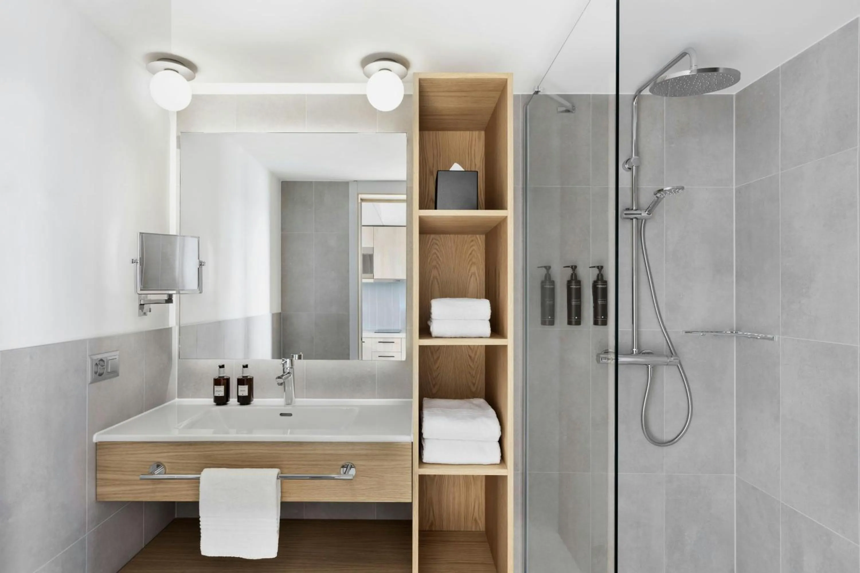 Bathroom in Residence Inn by Marriott Geneva City Nations