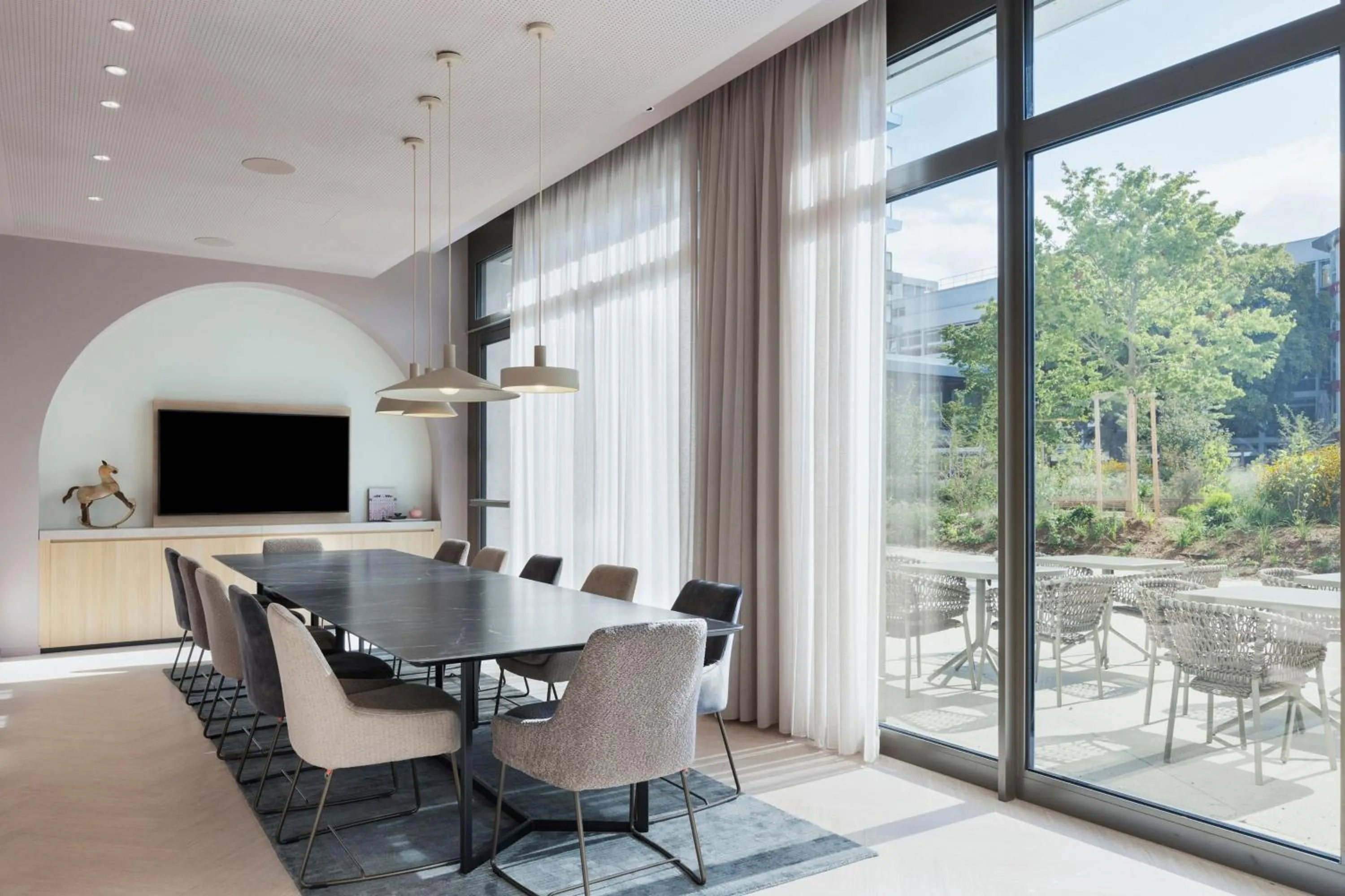 Meeting/conference room in Residence Inn by Marriott Geneva City Nations