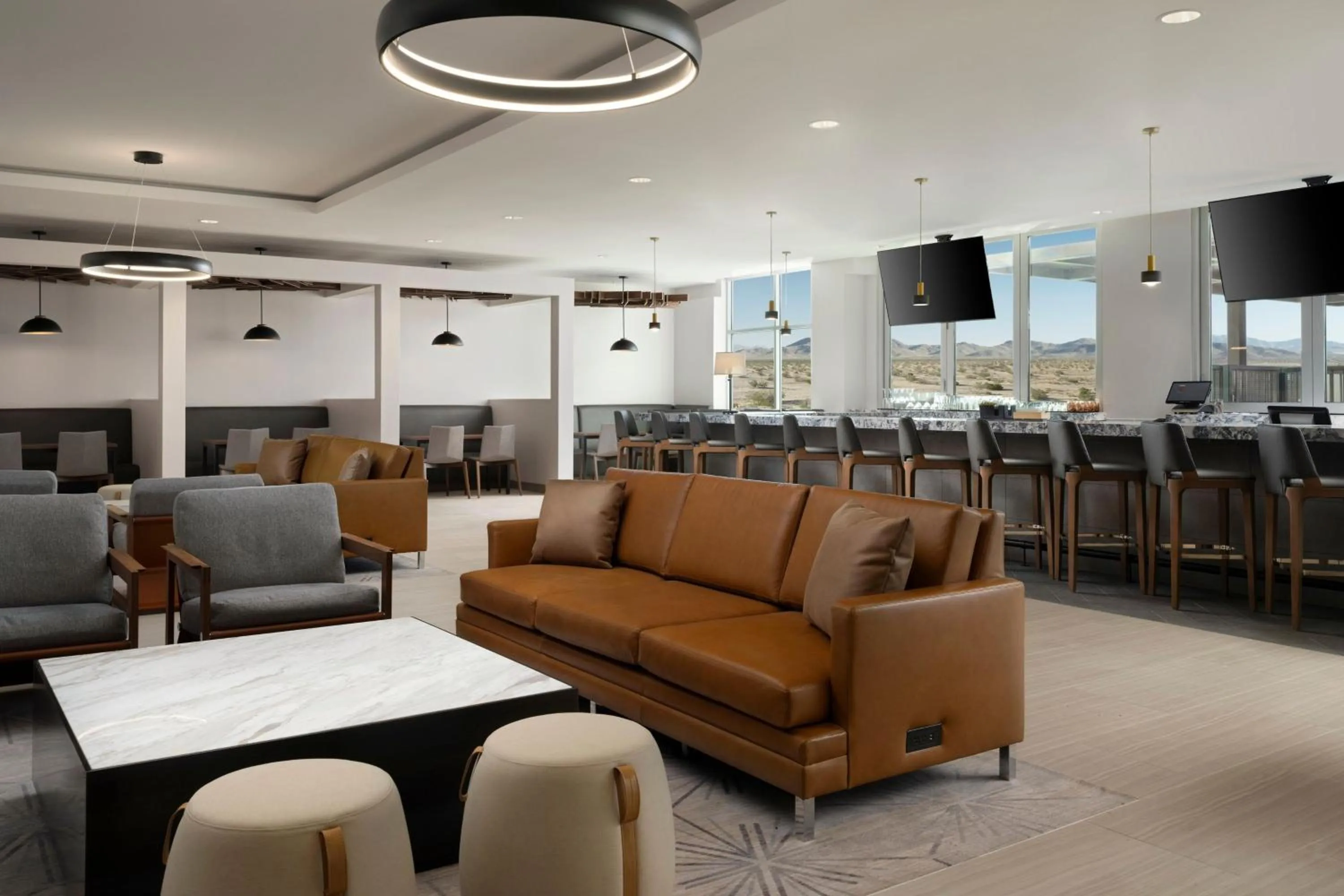 Lounge or bar in Fairfield by Marriott Inn & Suites Barstow