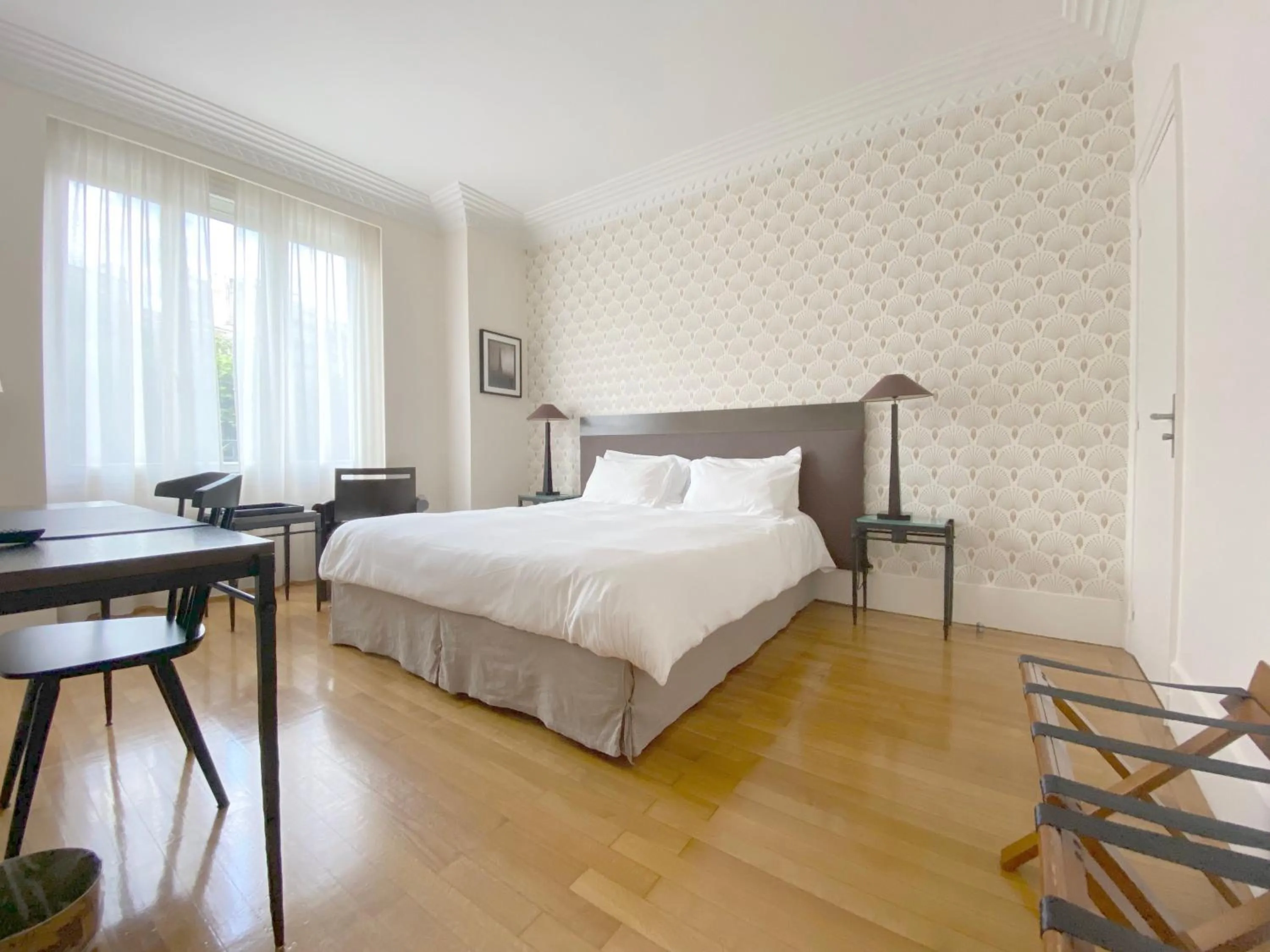 Bed in La Villa Paris - B&B