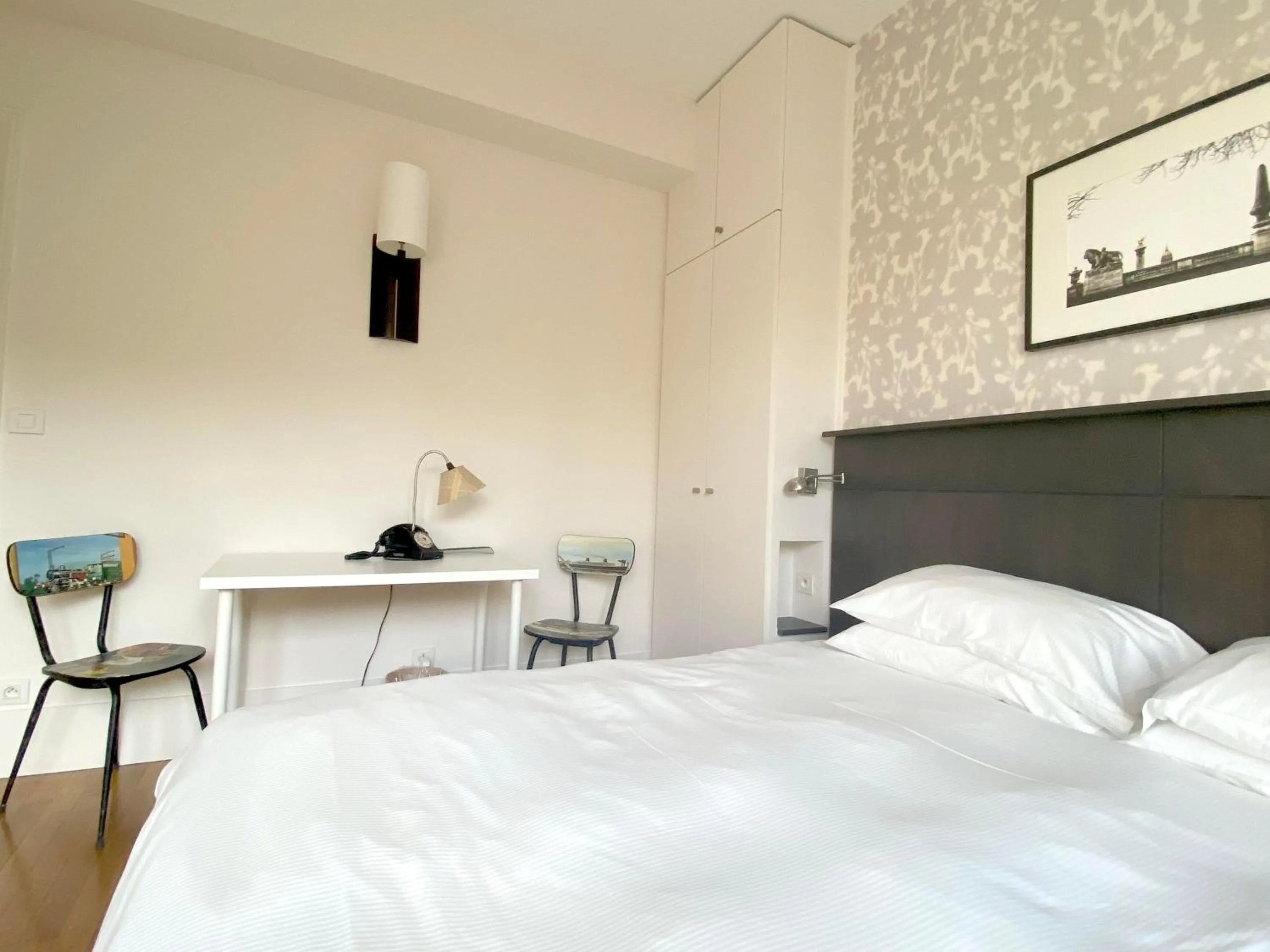 Bed in La Villa Paris - B&B