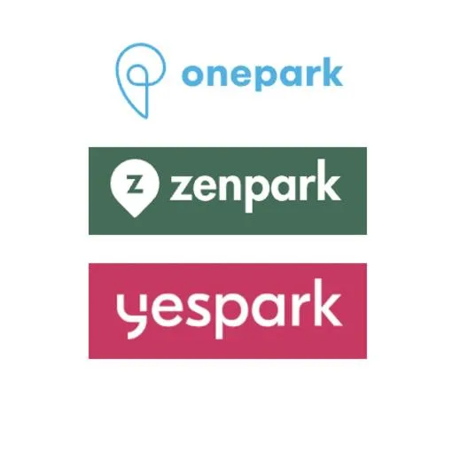 Parking in La Villa Paris - B&B