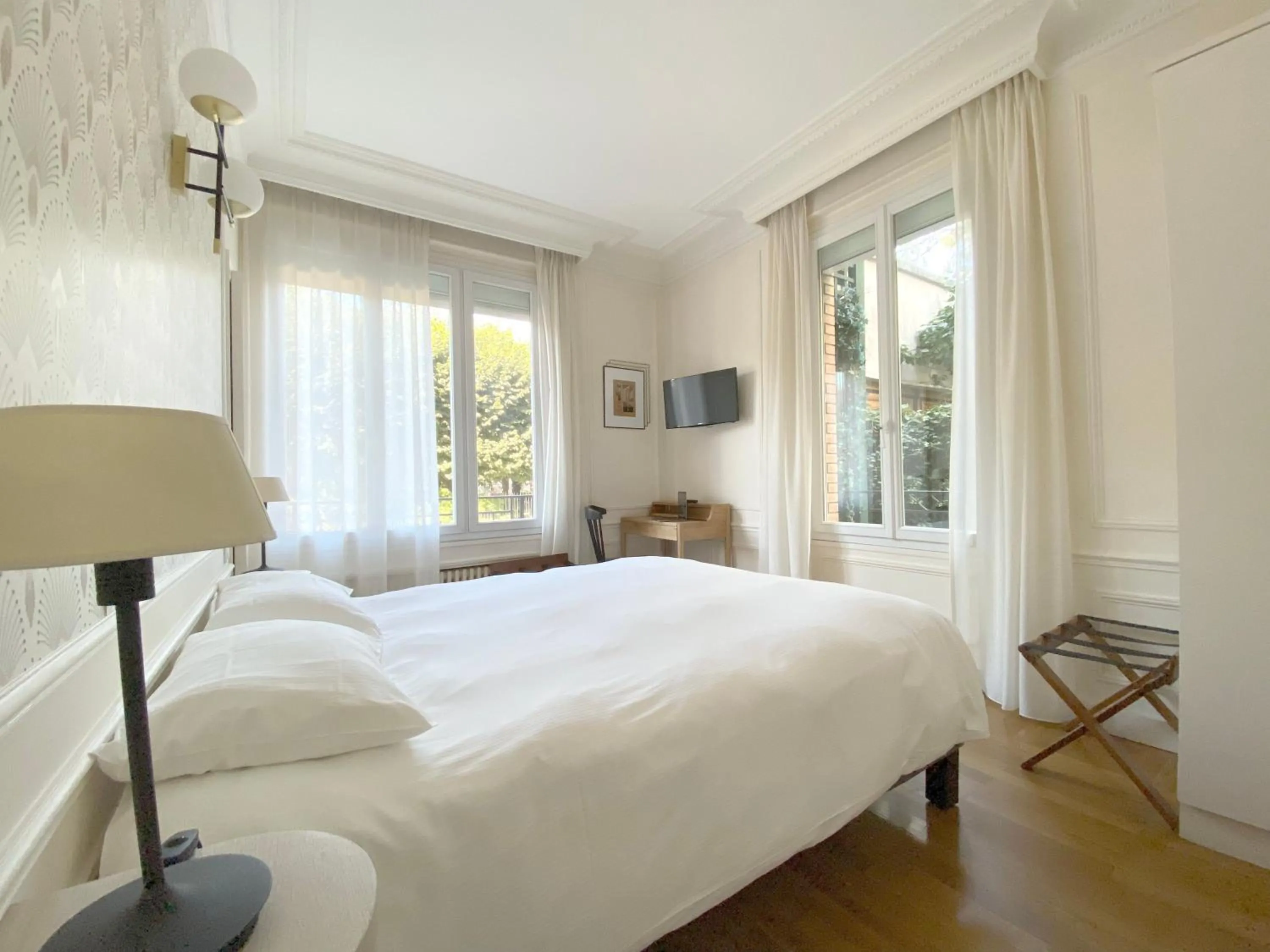 Bed in La Villa Paris - B&B