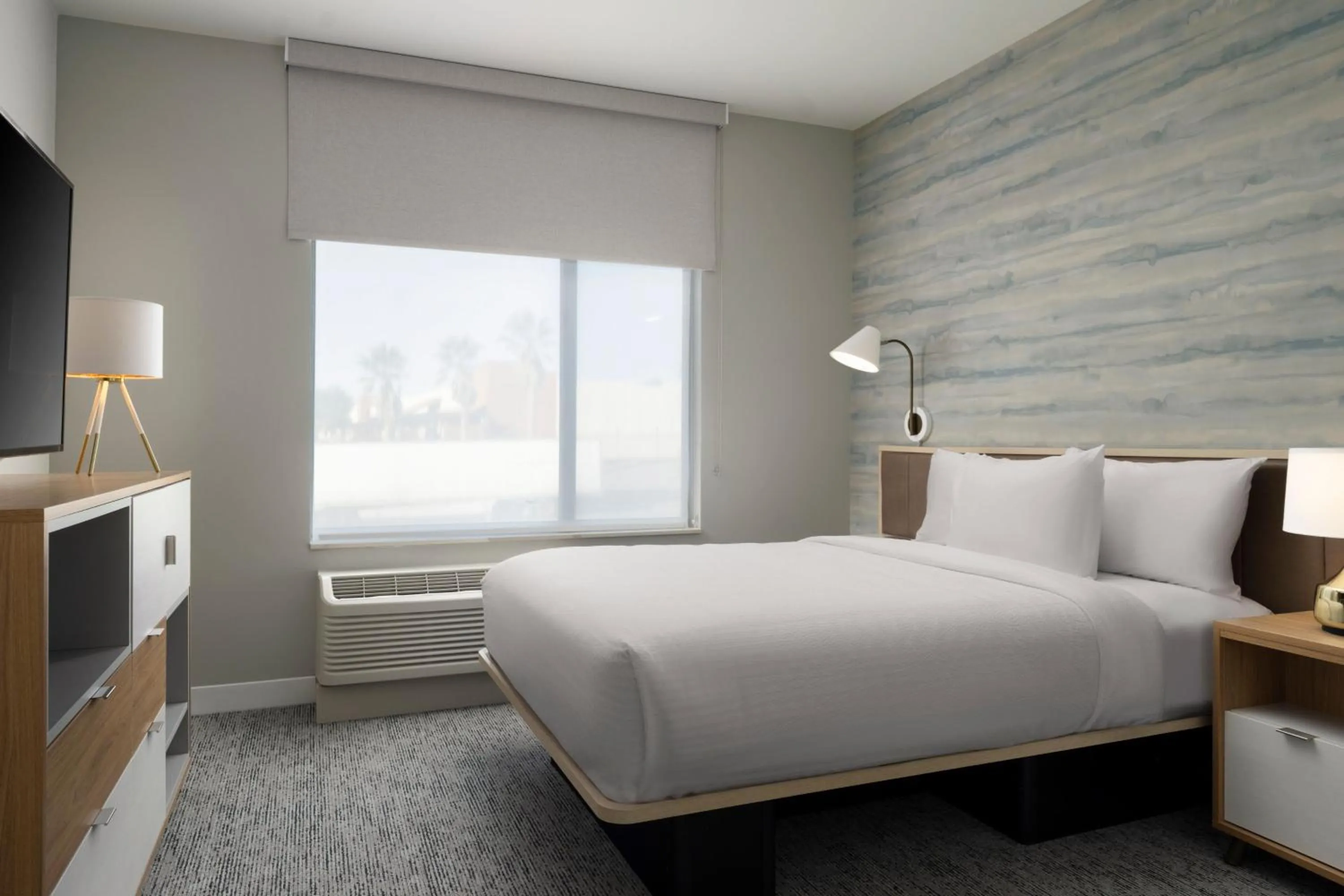 Bedroom, Bed in TownePlace Suites by Marriott Marriott Barstow