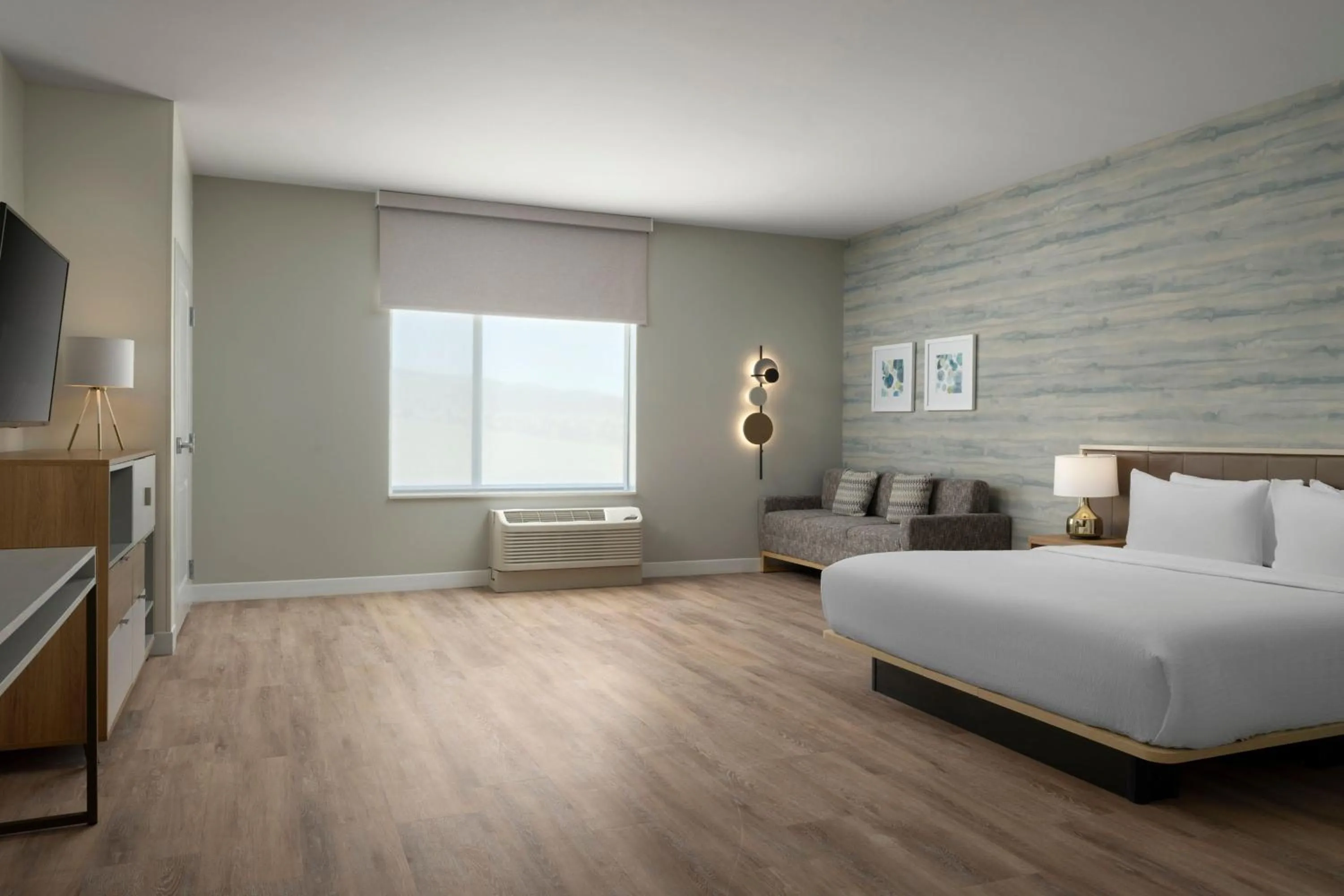 Bedroom, Bed in TownePlace Suites by Marriott Marriott Barstow