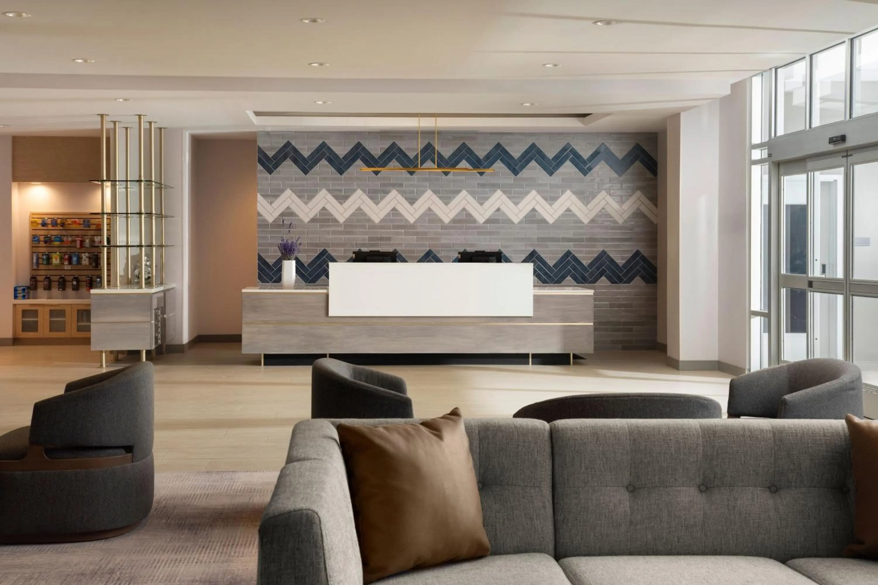 Lobby or reception in TownePlace Suites by Marriott Marriott Barstow