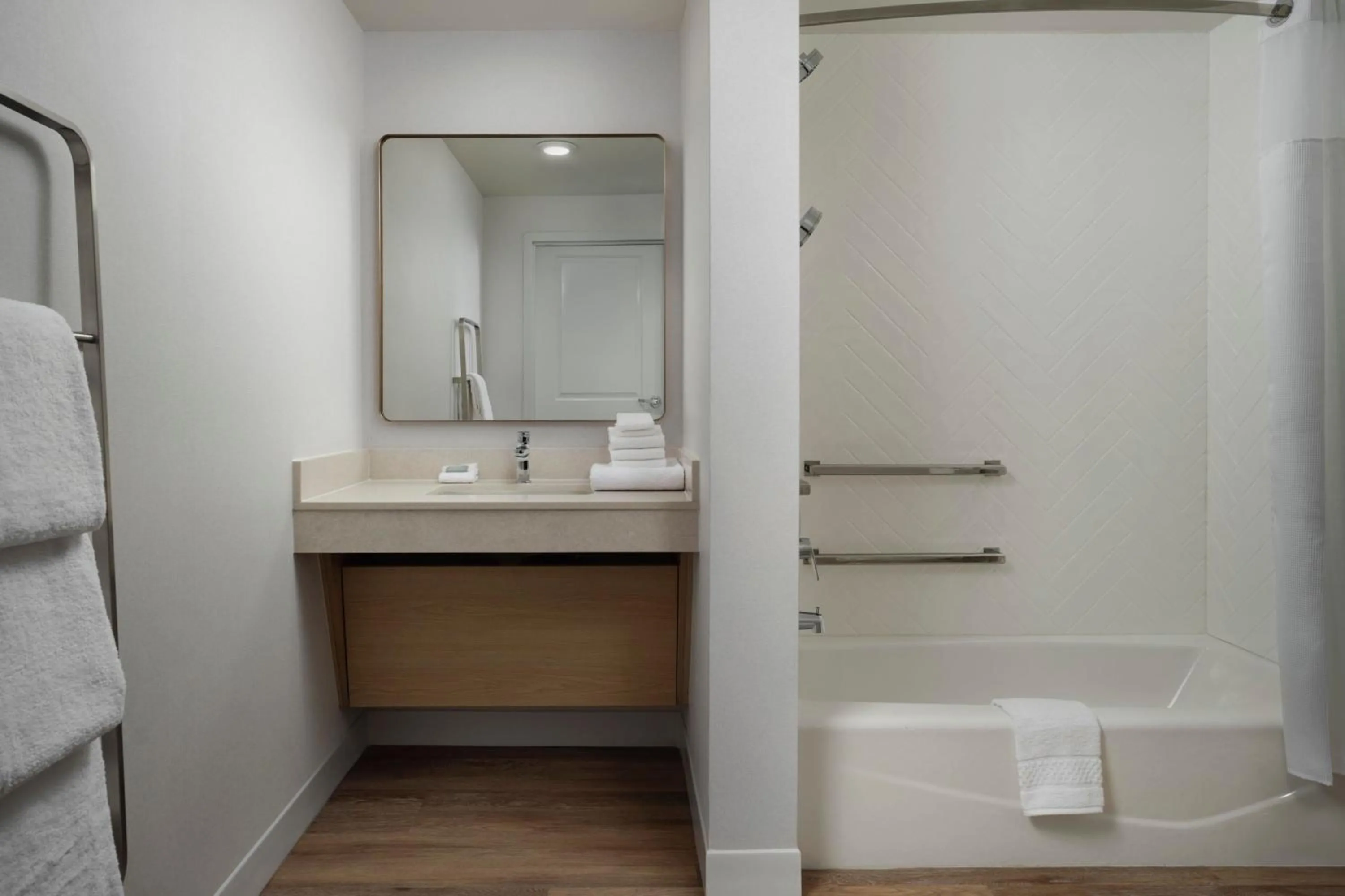 Bathroom in TownePlace Suites by Marriott Marriott Barstow