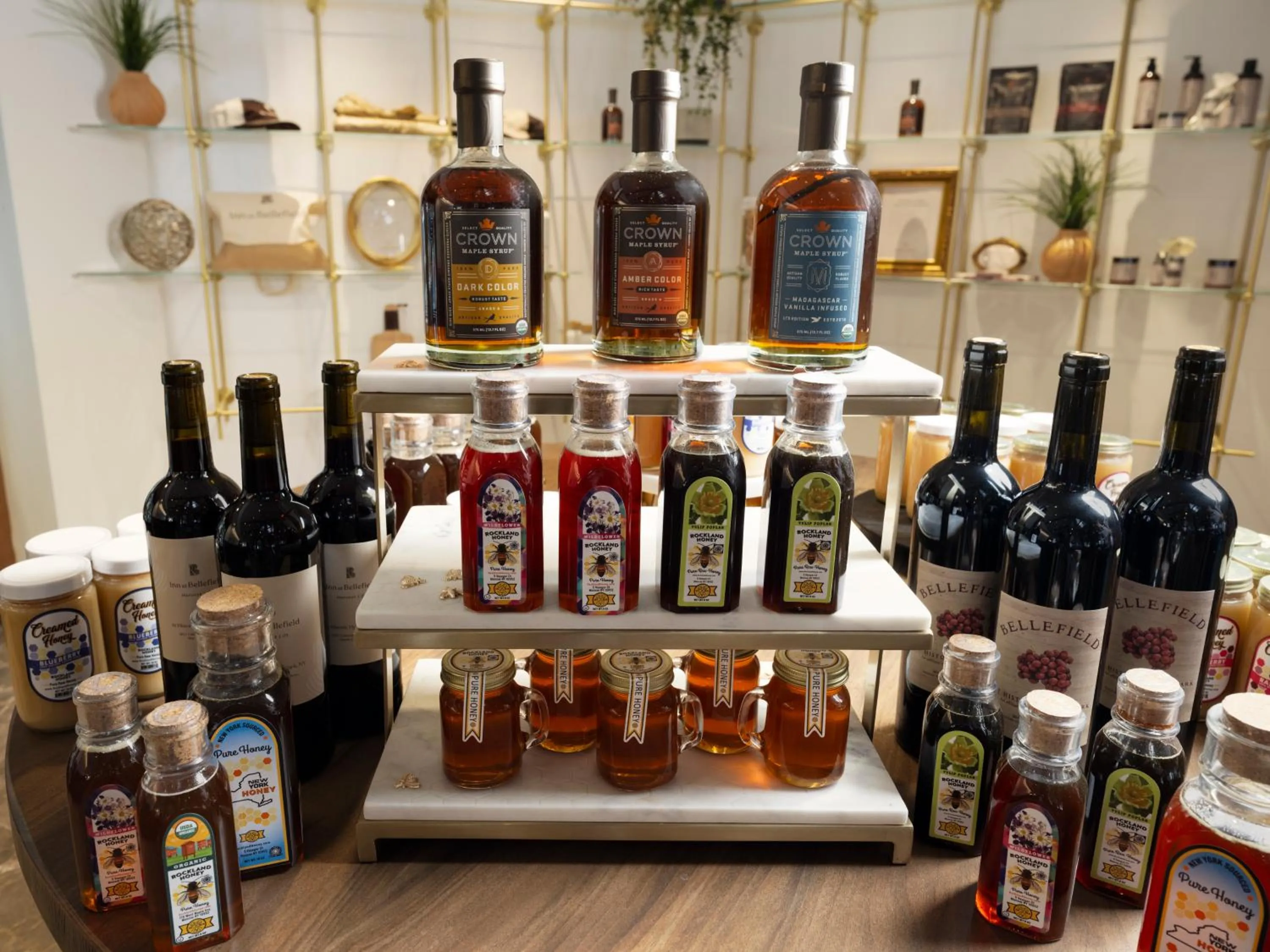 Food and drinks in Inn at Bellefield Residence Inn by Marriott