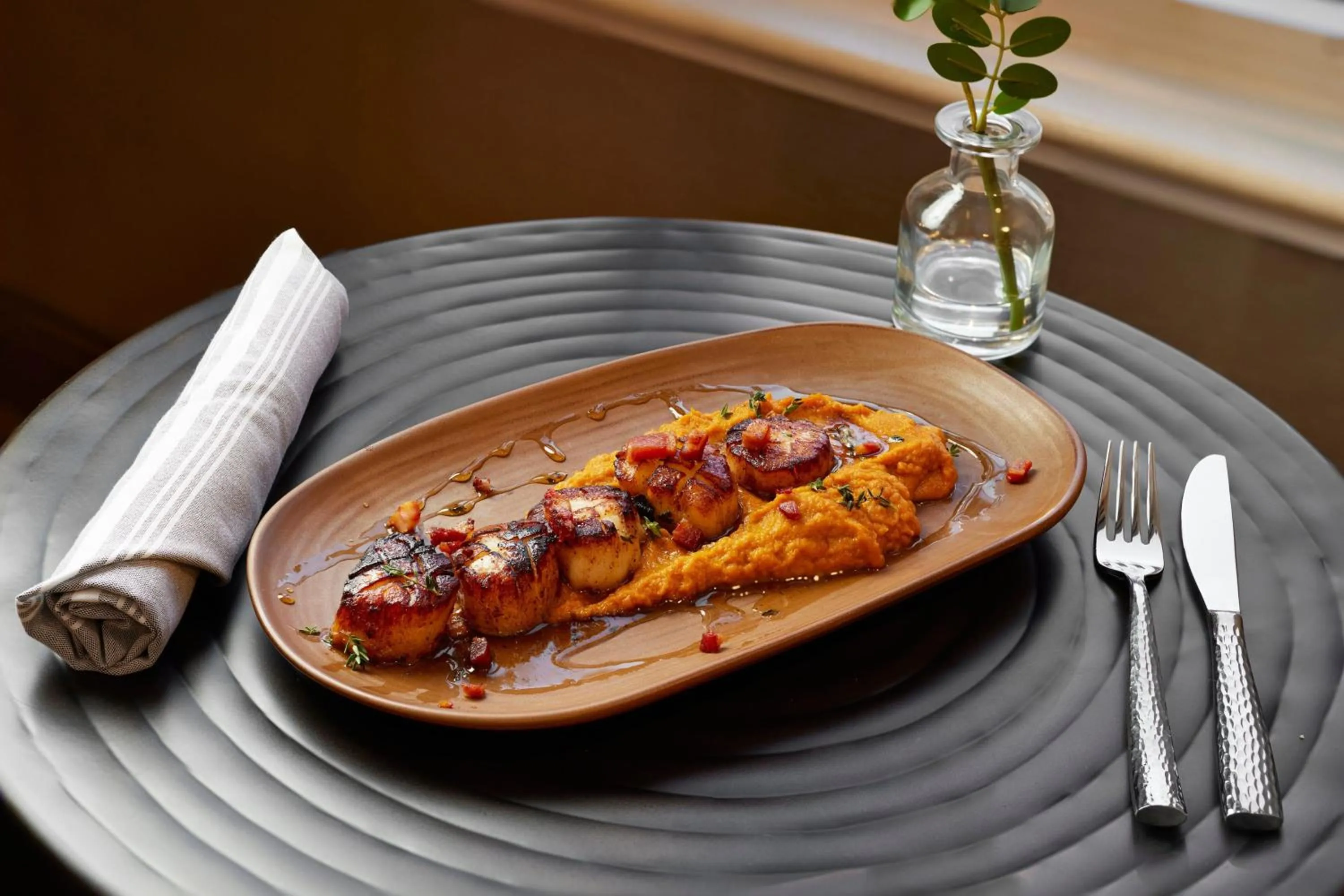 Restaurant/places to eat in Inn at Bellefield Residence Inn by Marriott