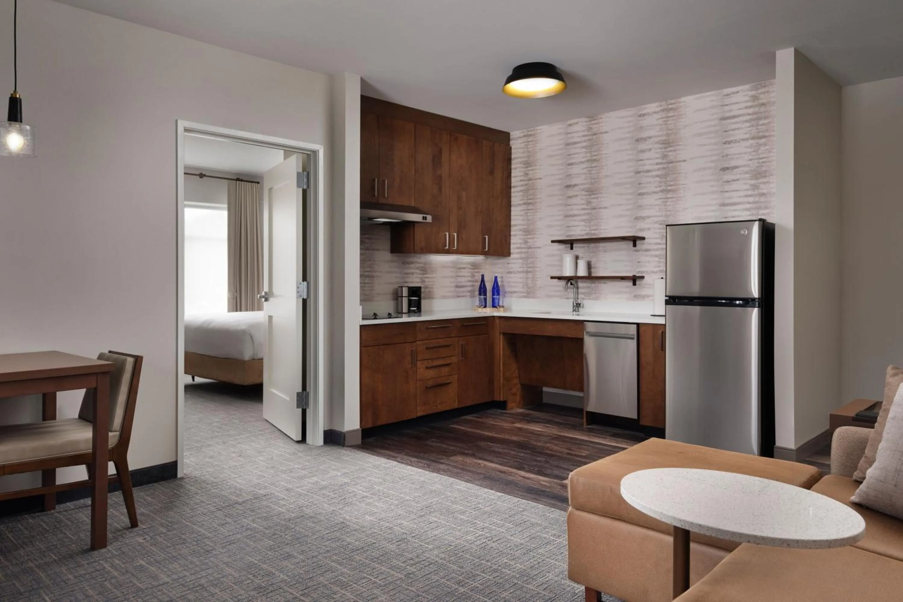 Bedroom in Inn at Bellefield Residence Inn by Marriott