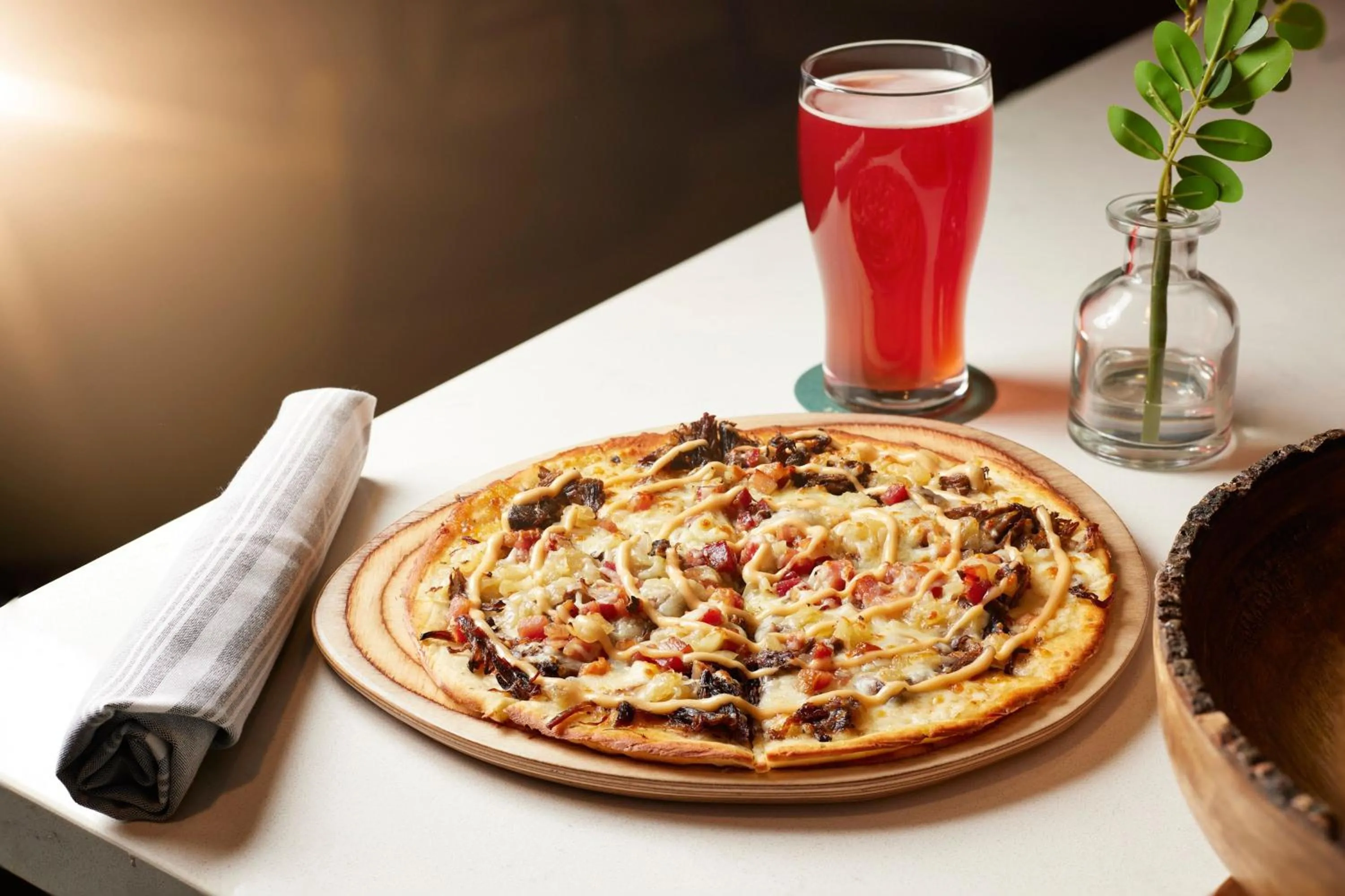 Restaurant/places to eat in Inn at Bellefield Residence Inn by Marriott