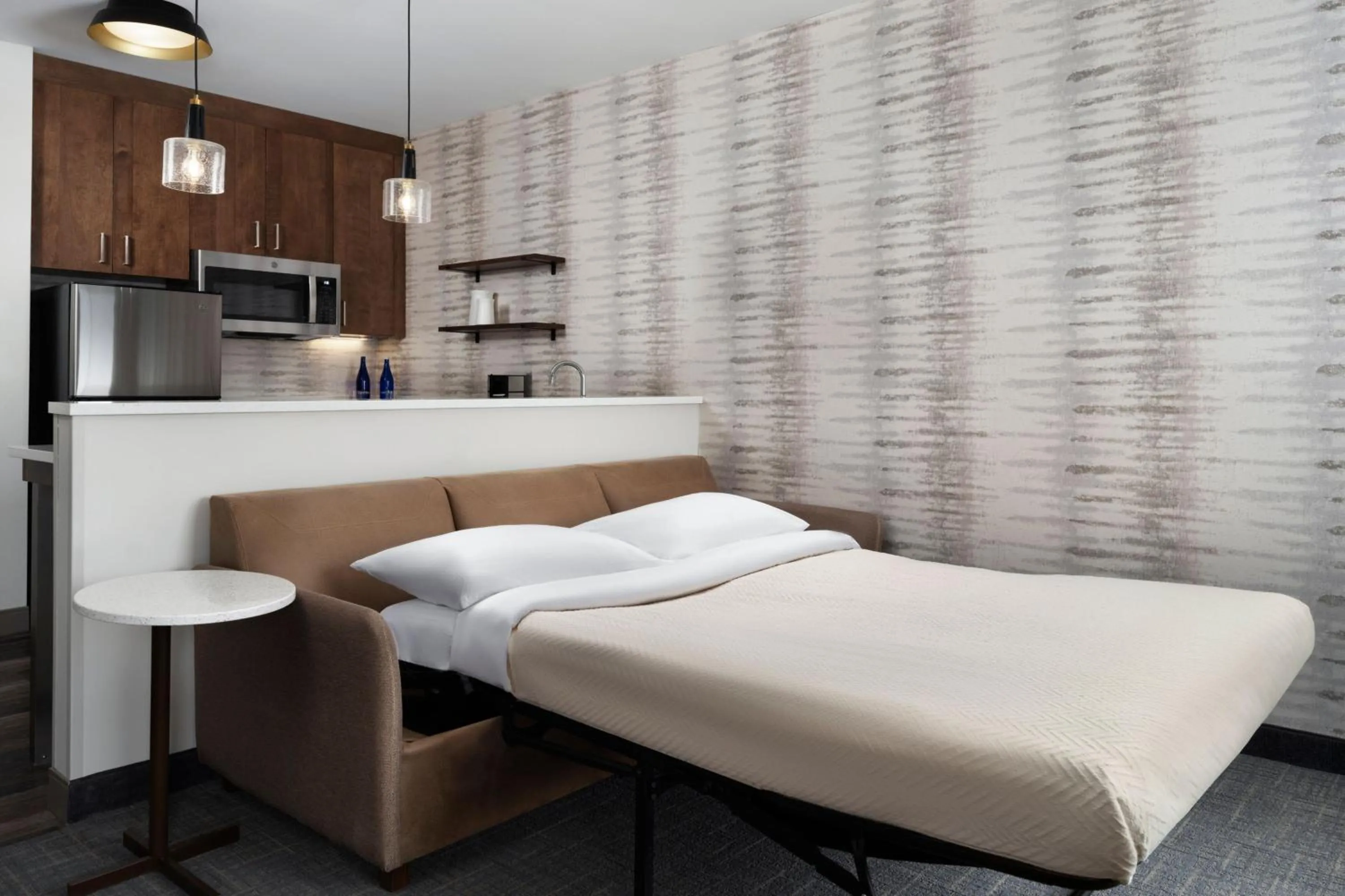 Bedroom in Inn at Bellefield Residence Inn by Marriott