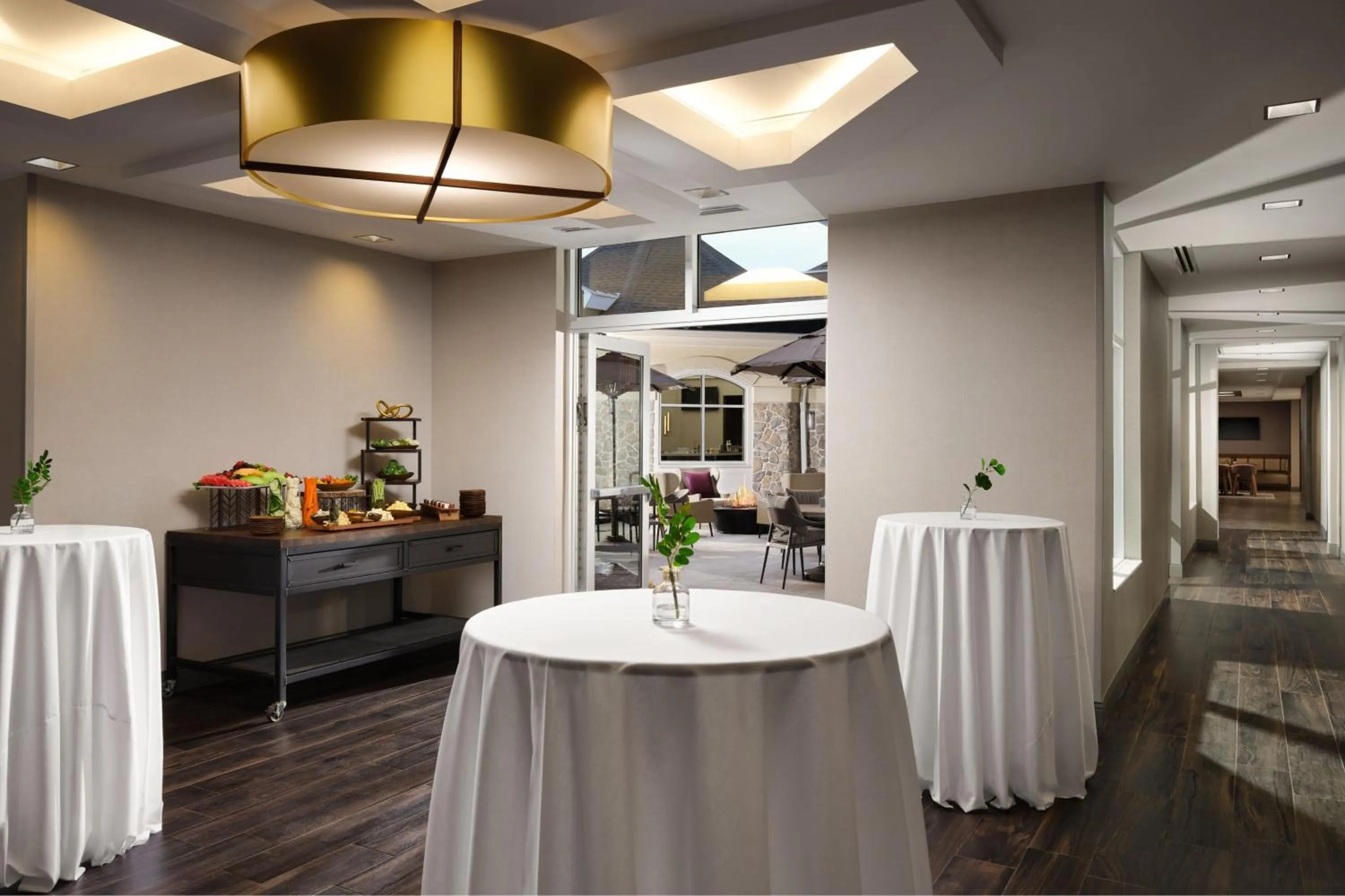 Meeting/conference room in Inn at Bellefield Residence Inn by Marriott