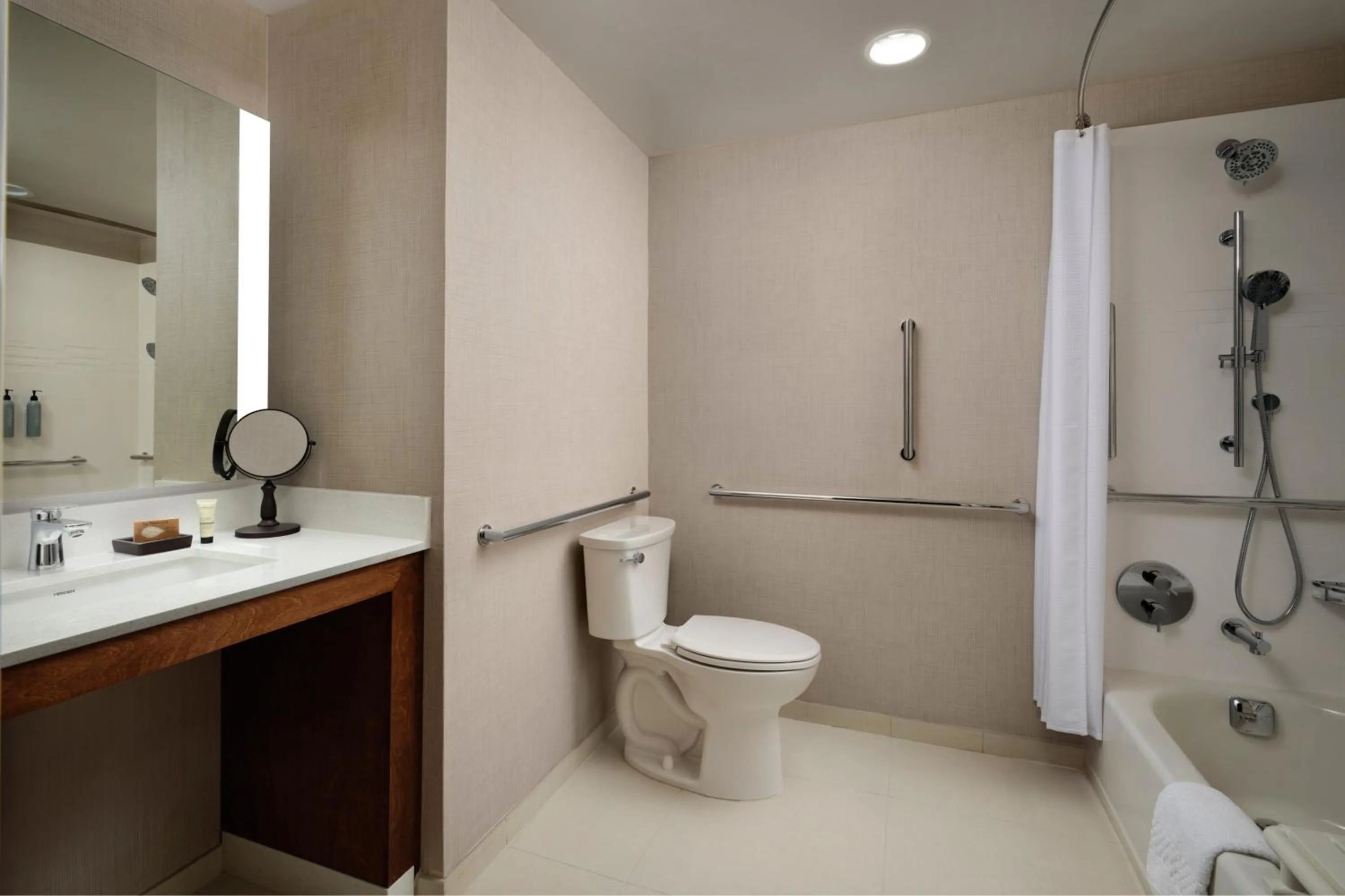 Bathroom in Inn at Bellefield Residence Inn by Marriott