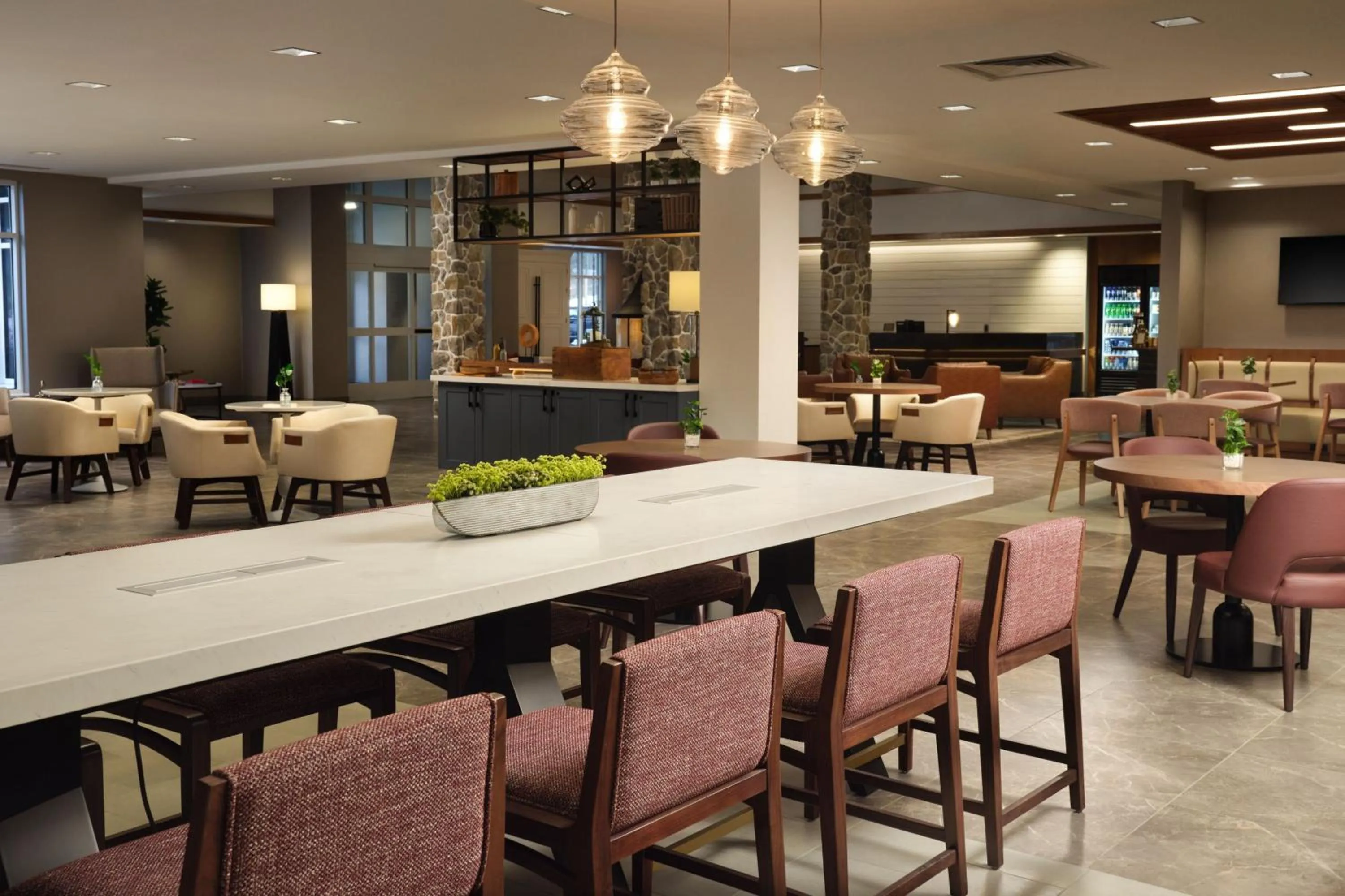 Lobby or reception in Inn at Bellefield Residence Inn by Marriott