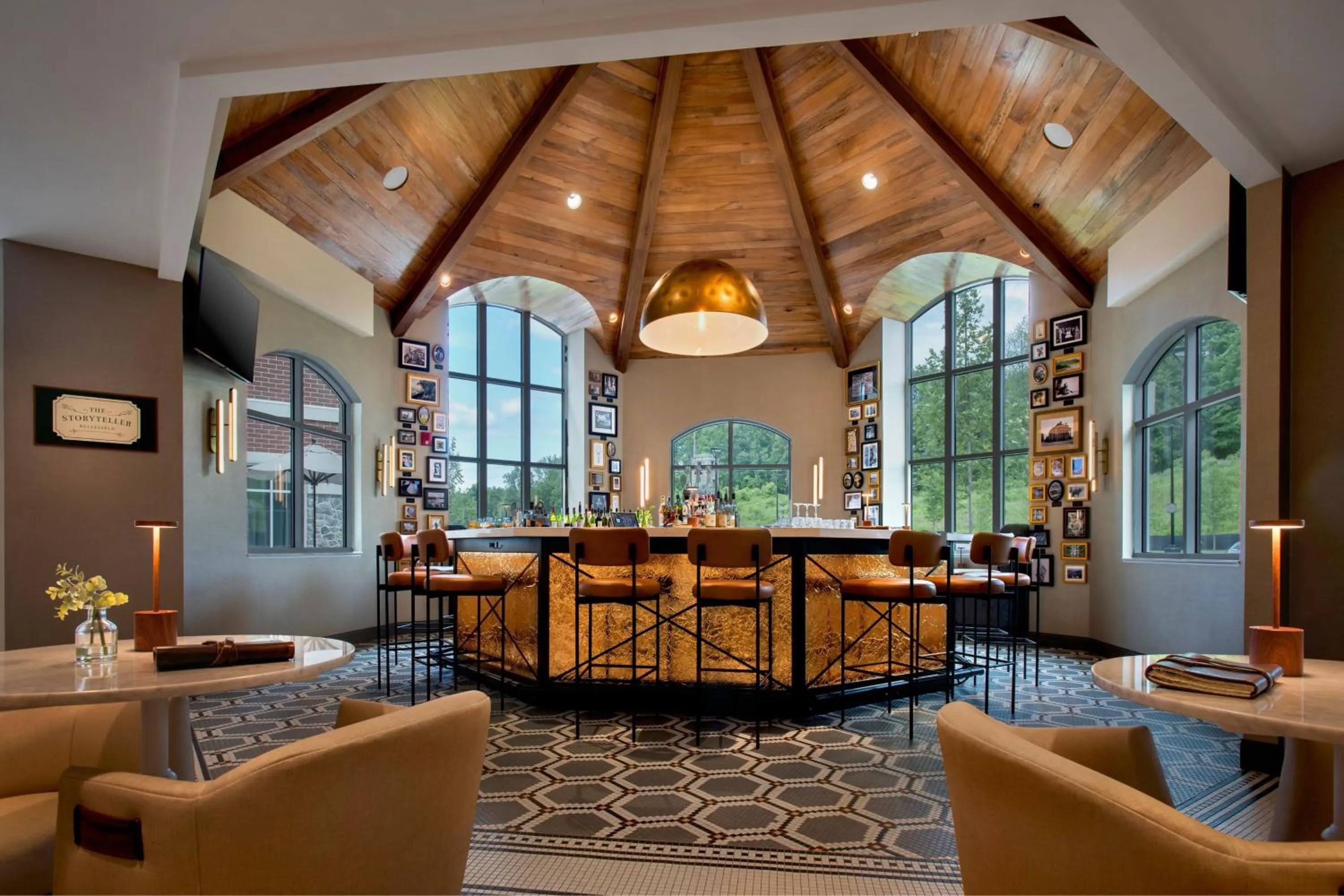 Restaurant/places to eat in Inn at Bellefield Residence Inn by Marriott