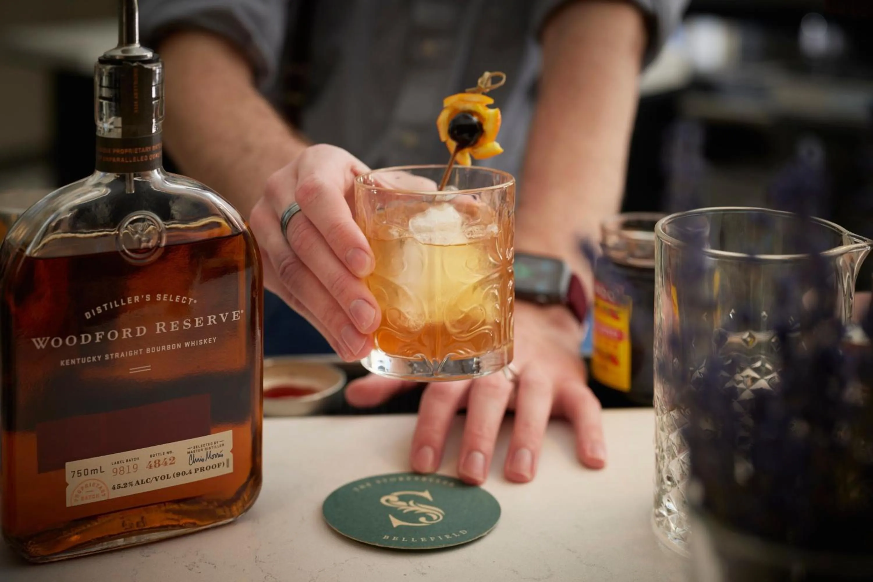 Restaurant/places to eat in Inn at Bellefield Residence Inn by Marriott