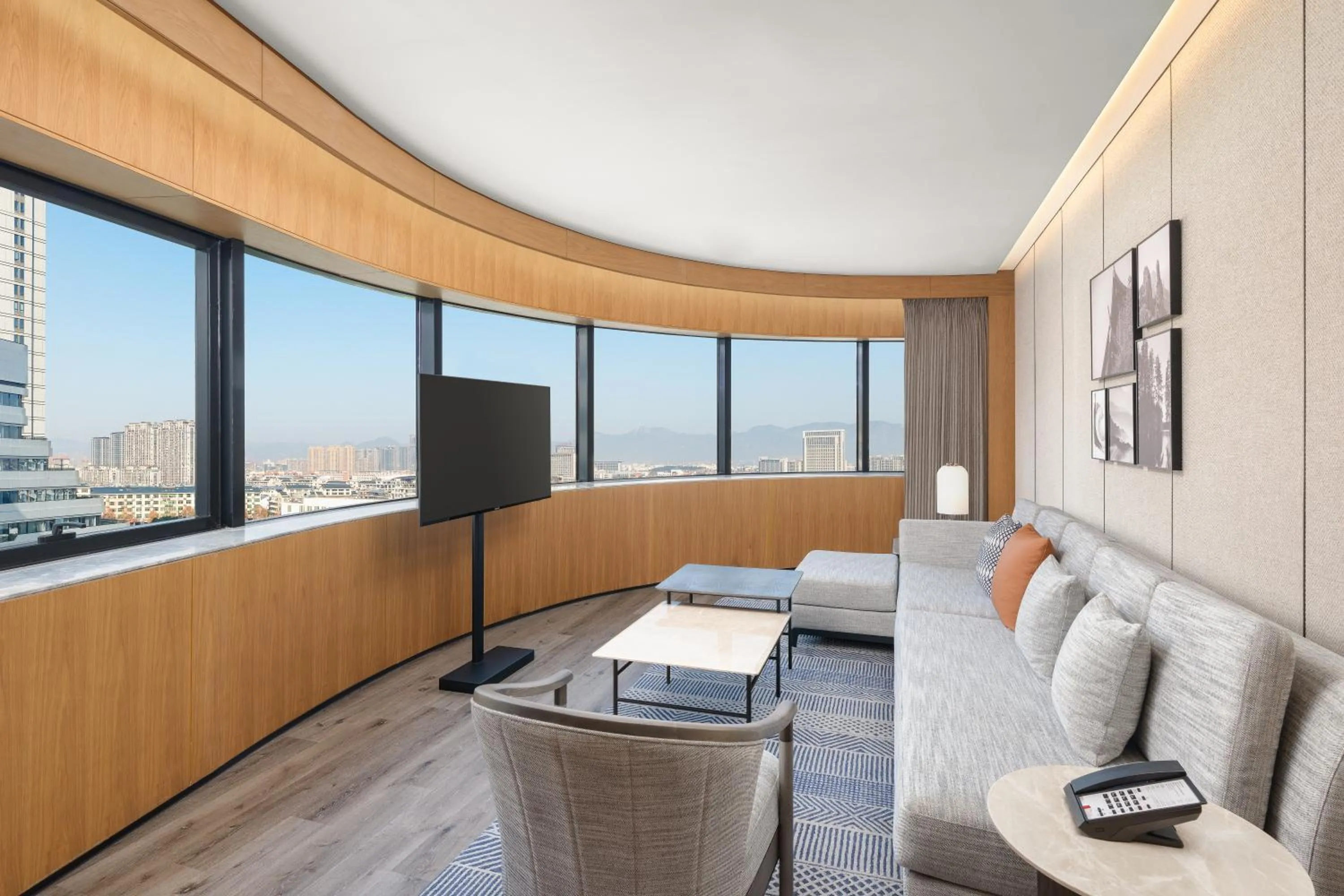 Living room in Sheraton Pujiang