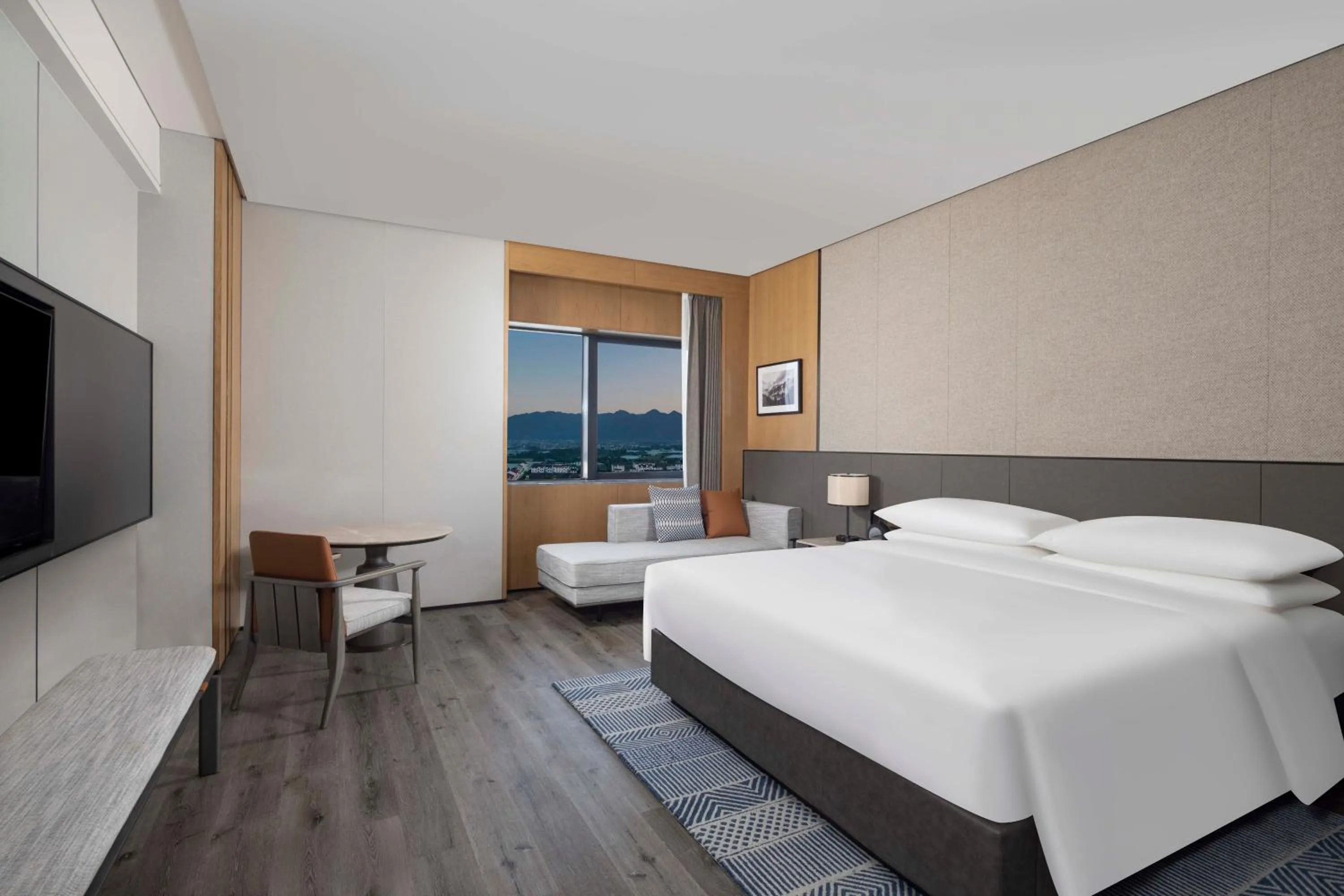 Bed in Sheraton Pujiang