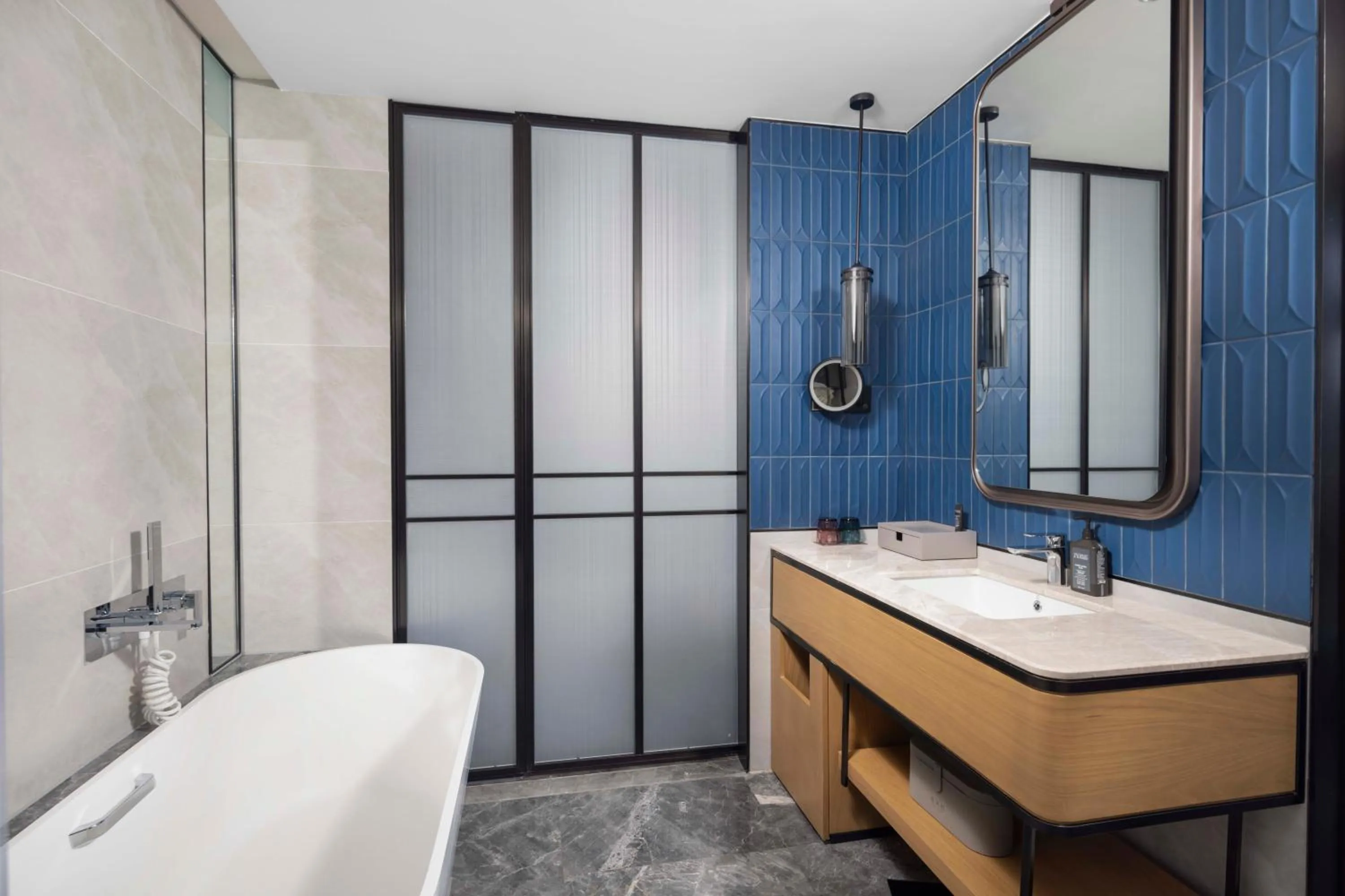 Bath in Sheraton Pujiang