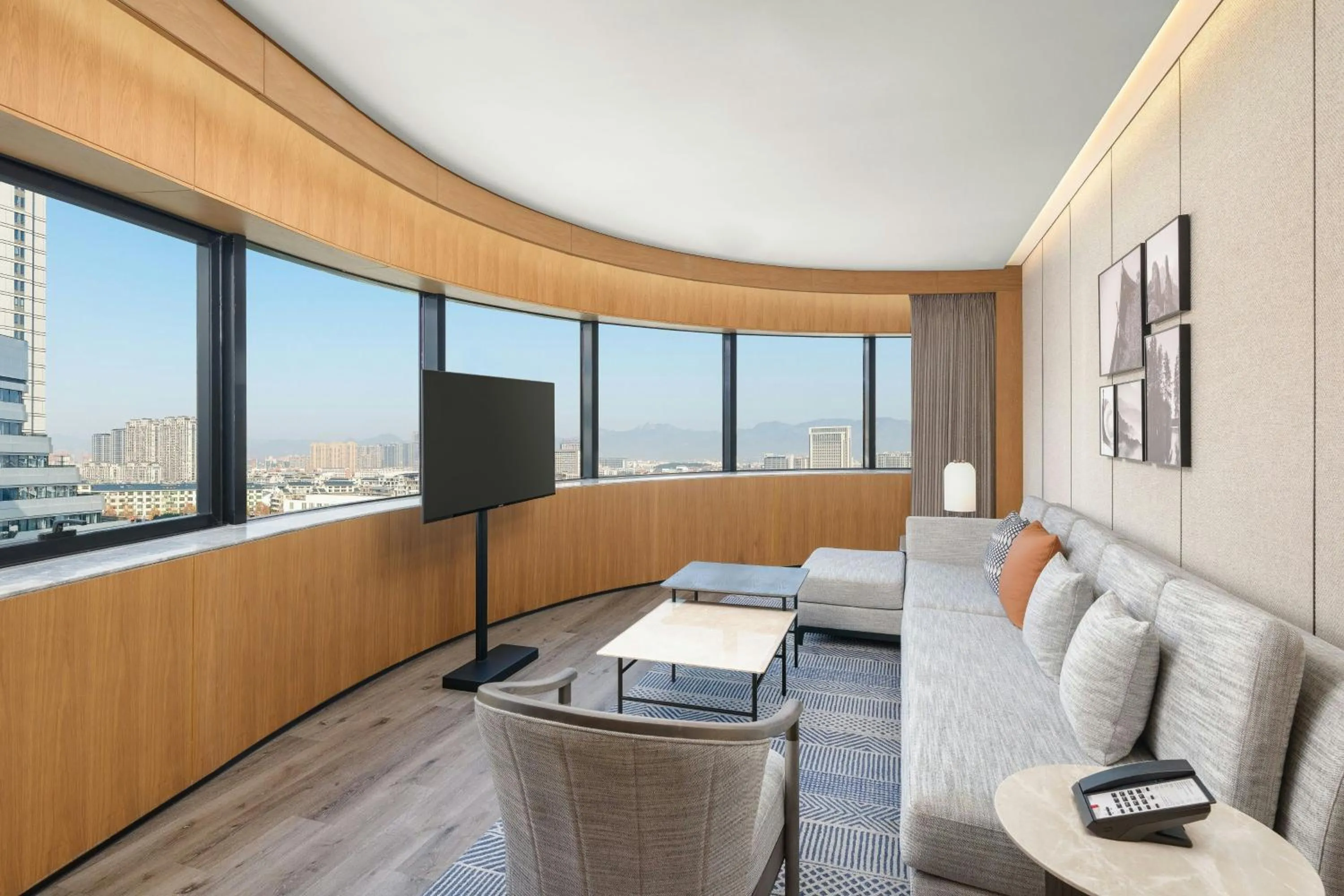 Living room in Sheraton Pujiang