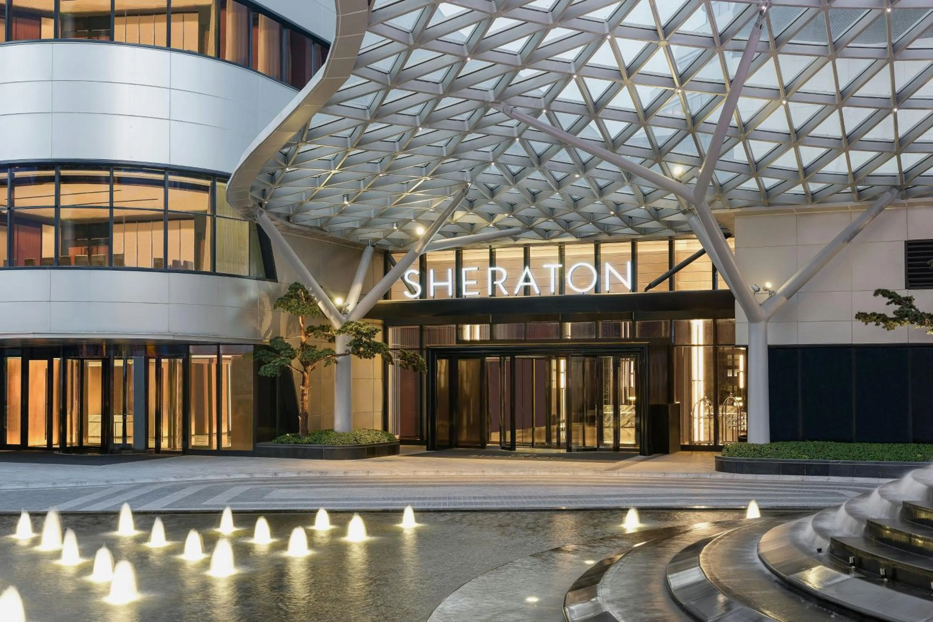 View (from property/room) in Sheraton Pujiang