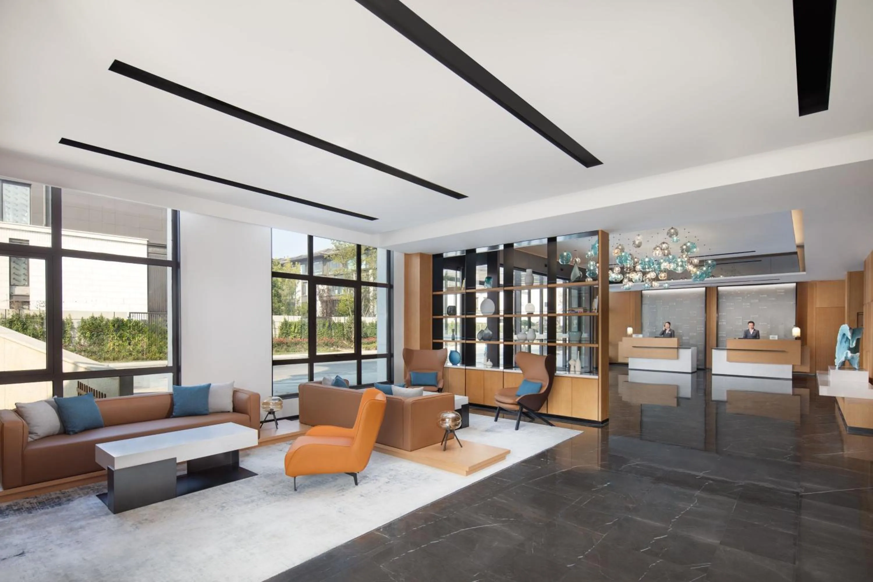 Lobby or reception in Fairfield by Marriott Yangzhou Slender West Lake