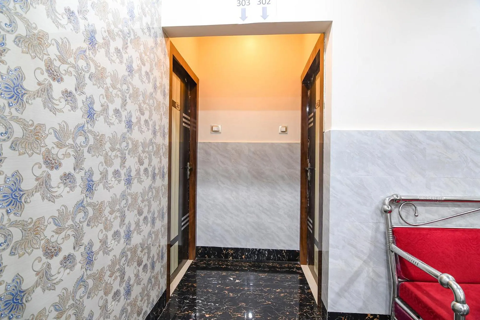 Lobby or reception in FabHotel Sriya - City Center, Durgapur