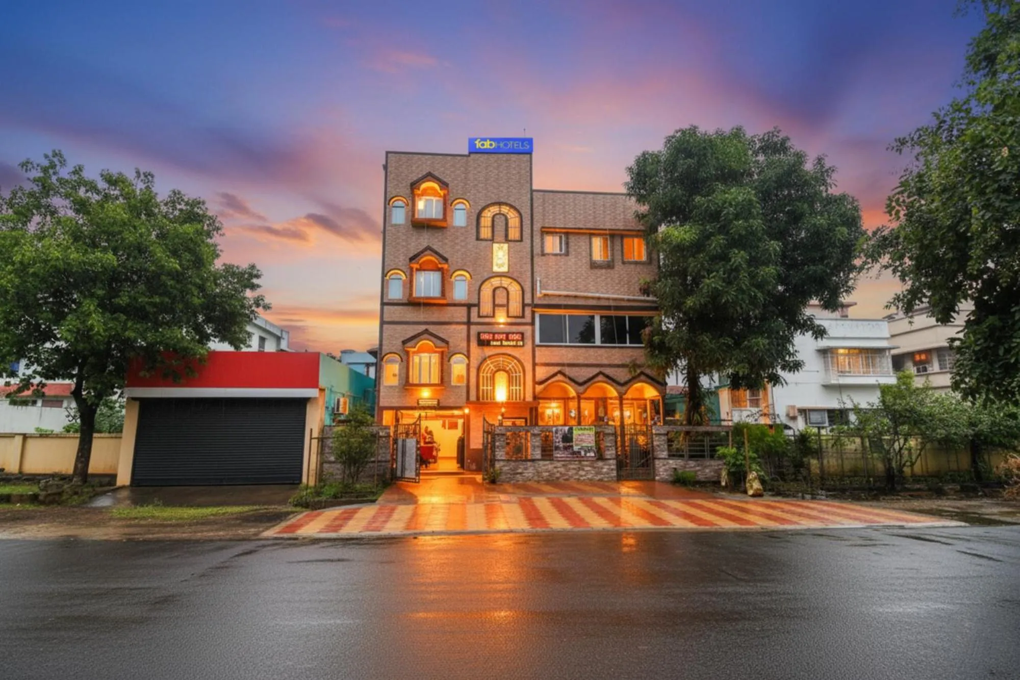 Property building in FabHotel Sriya - City Center, Durgapur