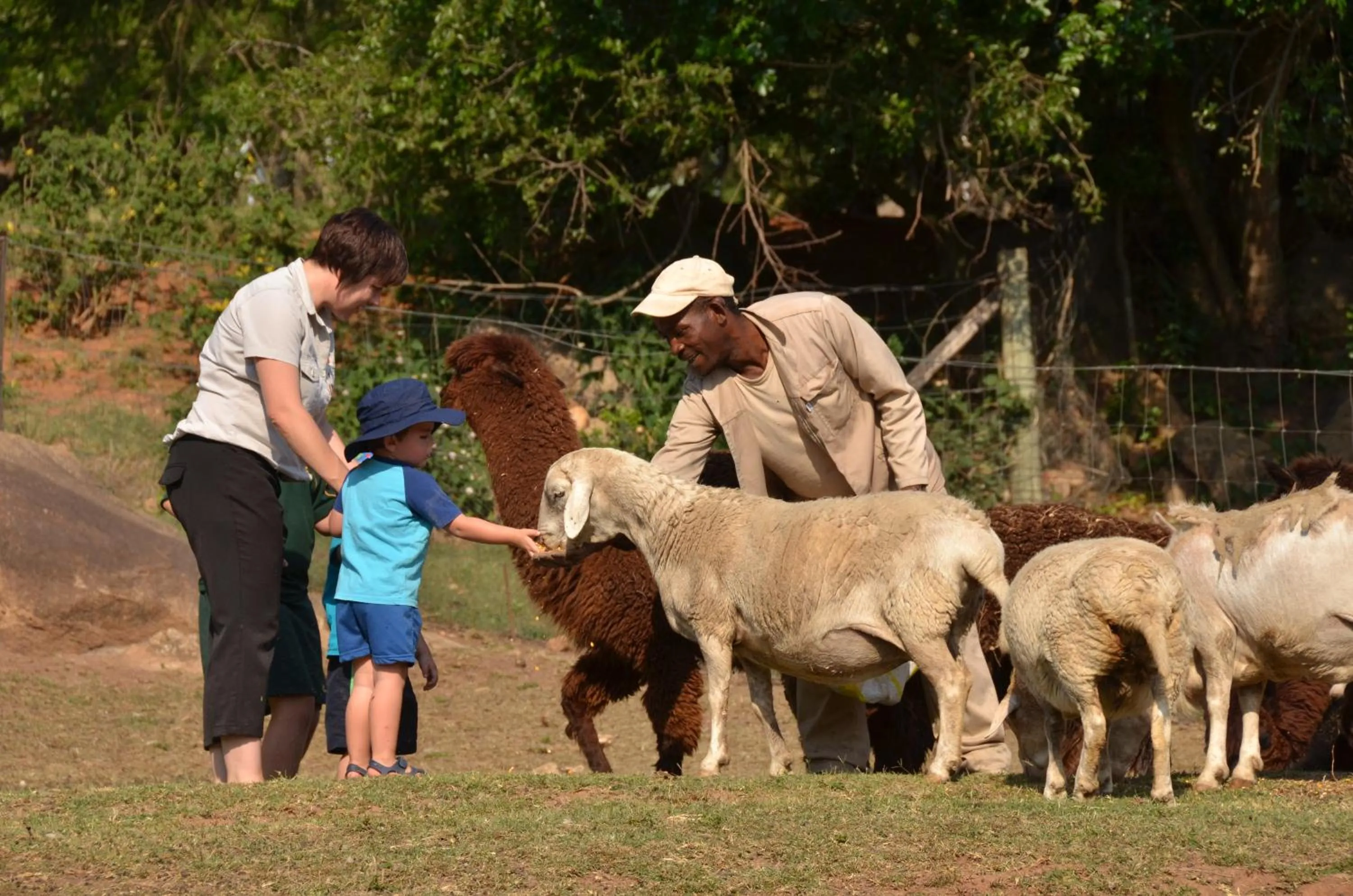 Staff in eBundu Lodge