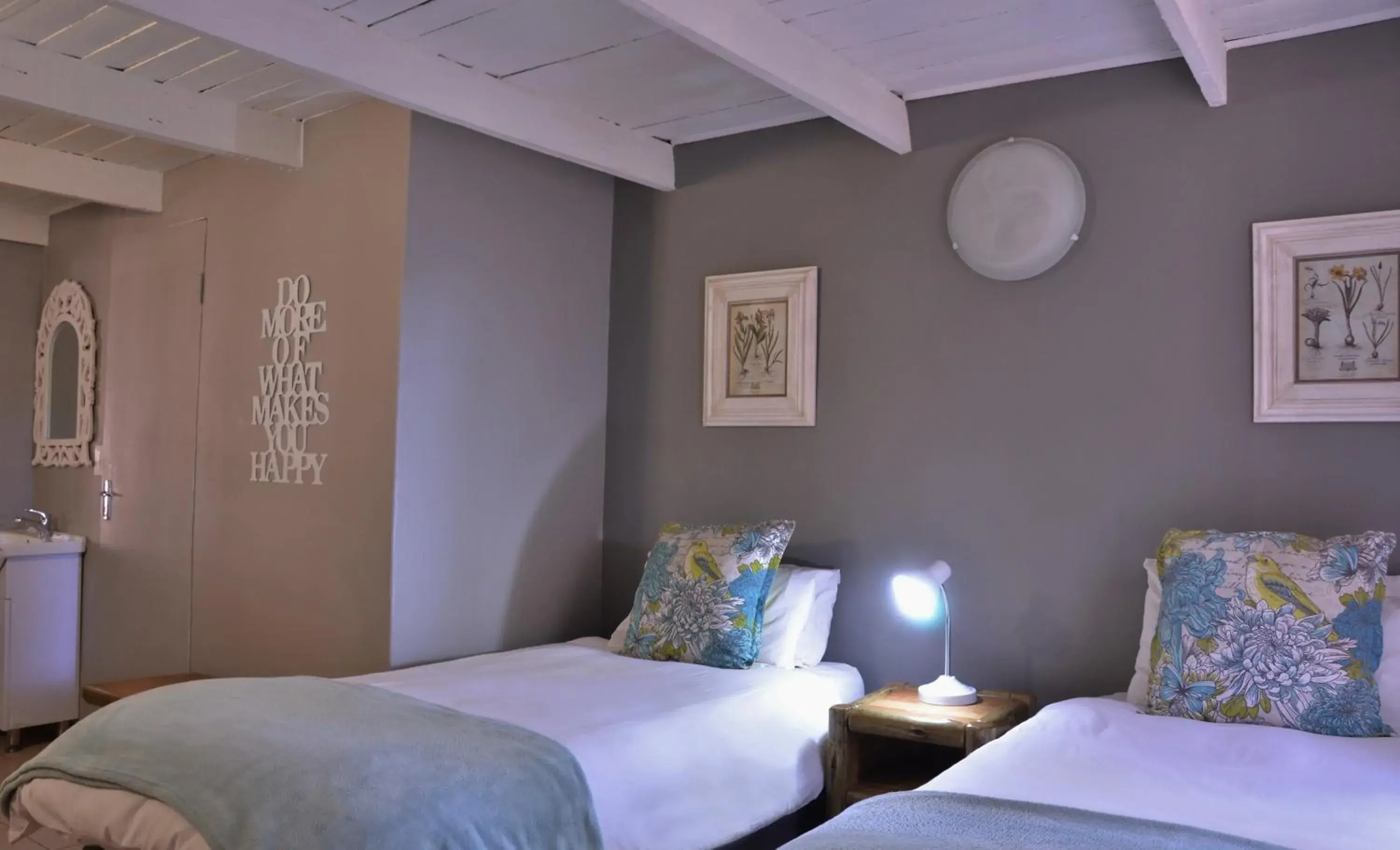 Twin Room in eBundu Lodge Twin Room in eBundu Lodge