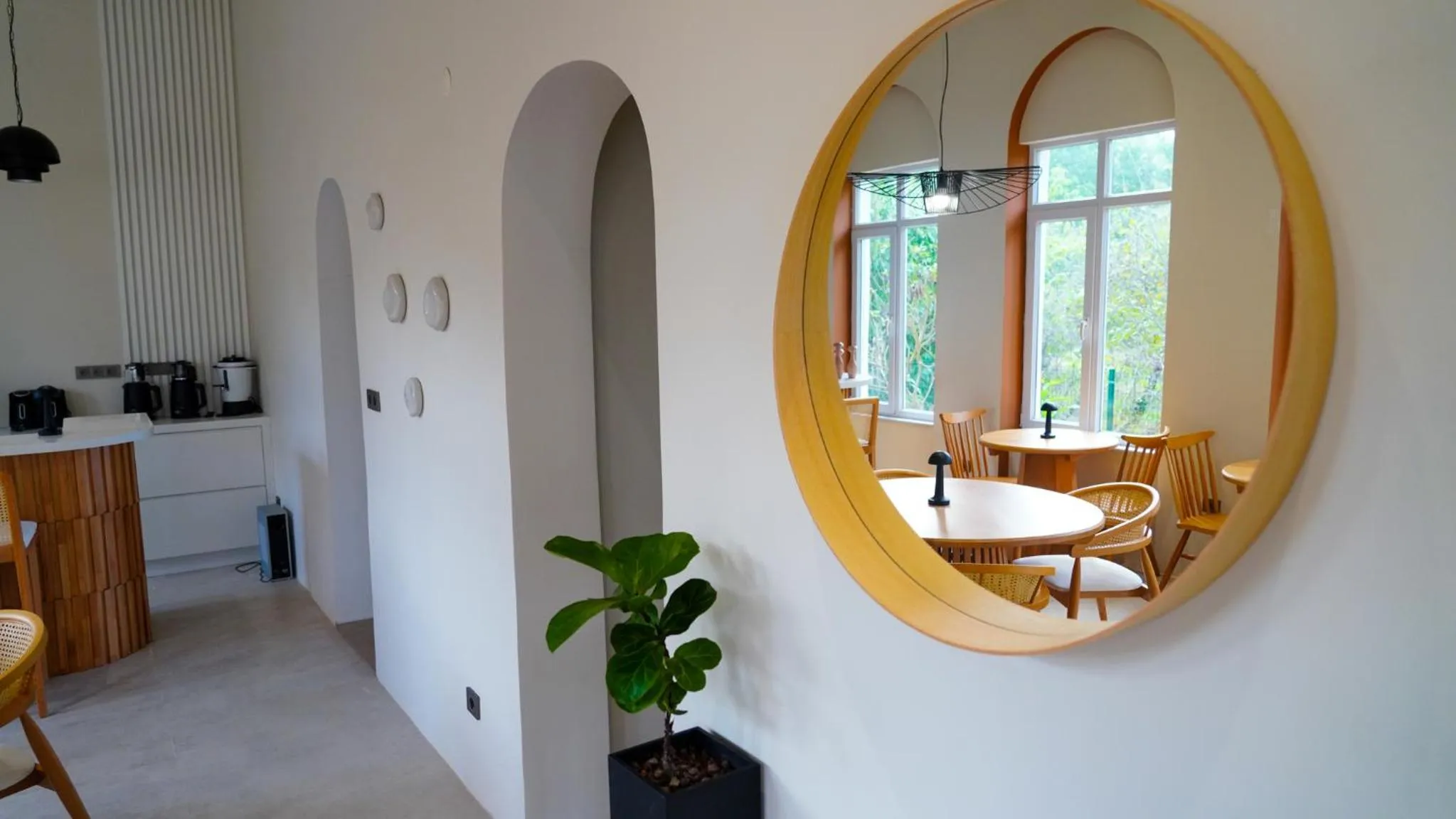 Seating area in Mehmetbey Çaka