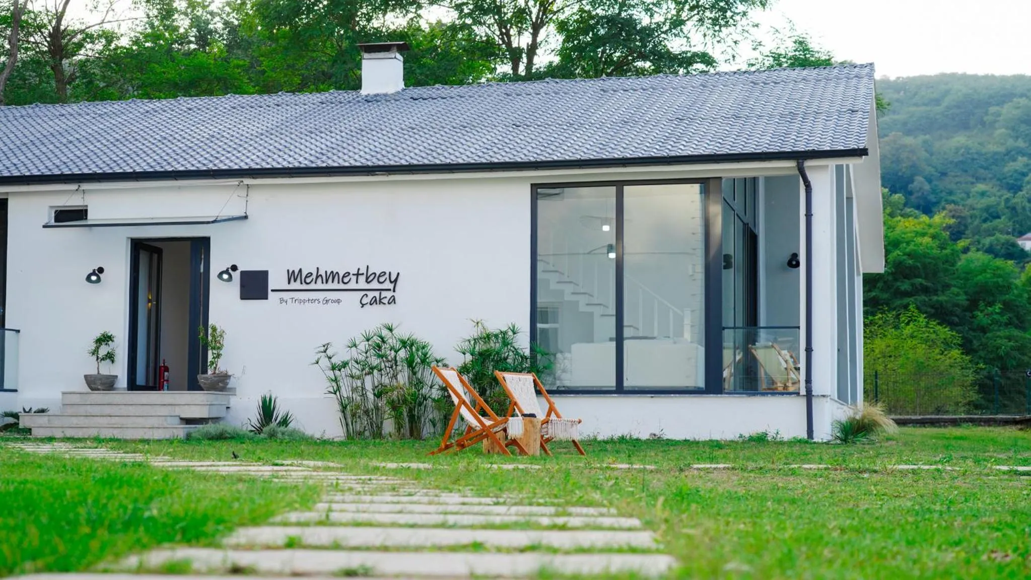 Property building in Mehmetbey Çaka