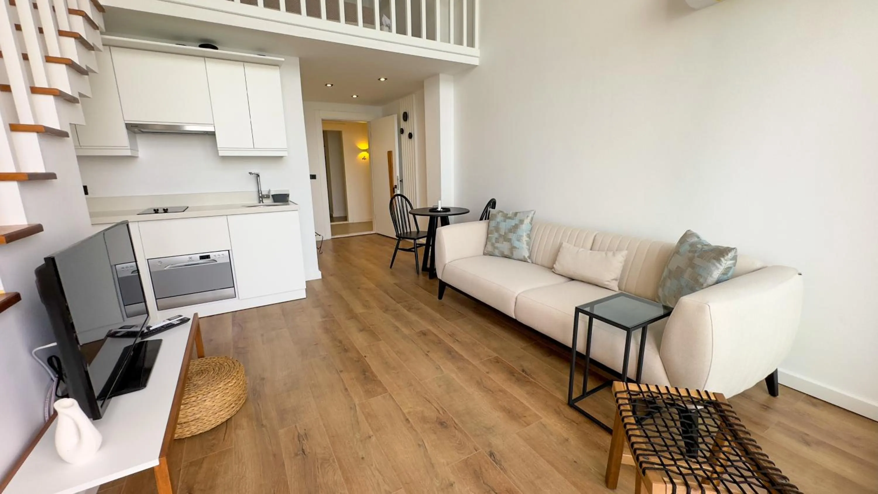 Kitchen or kitchenette in Mehmetbey Çaka