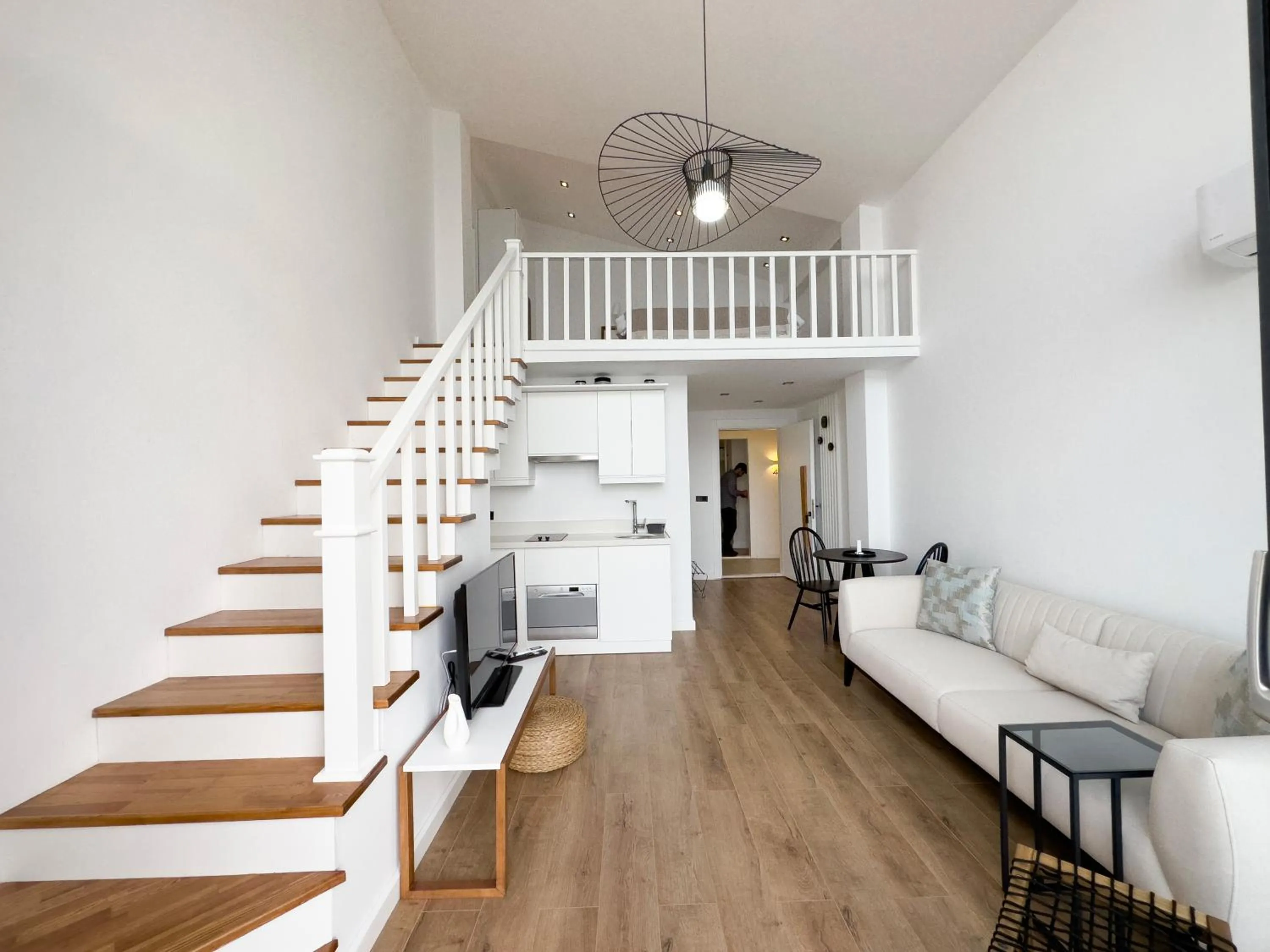 Kitchen or kitchenette in Mehmetbey Çaka